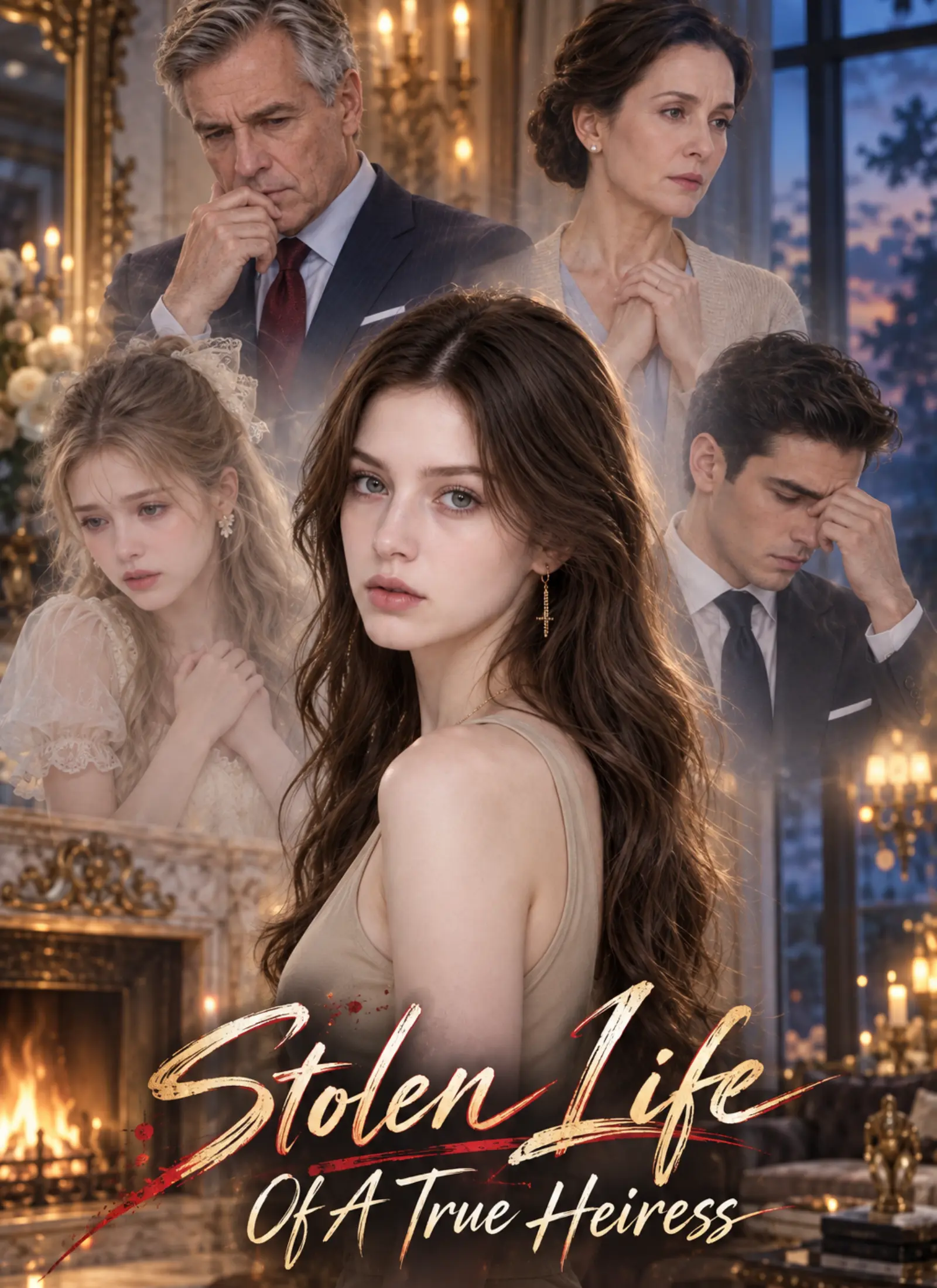 Stolen Life Of A True Heiress short drama poster