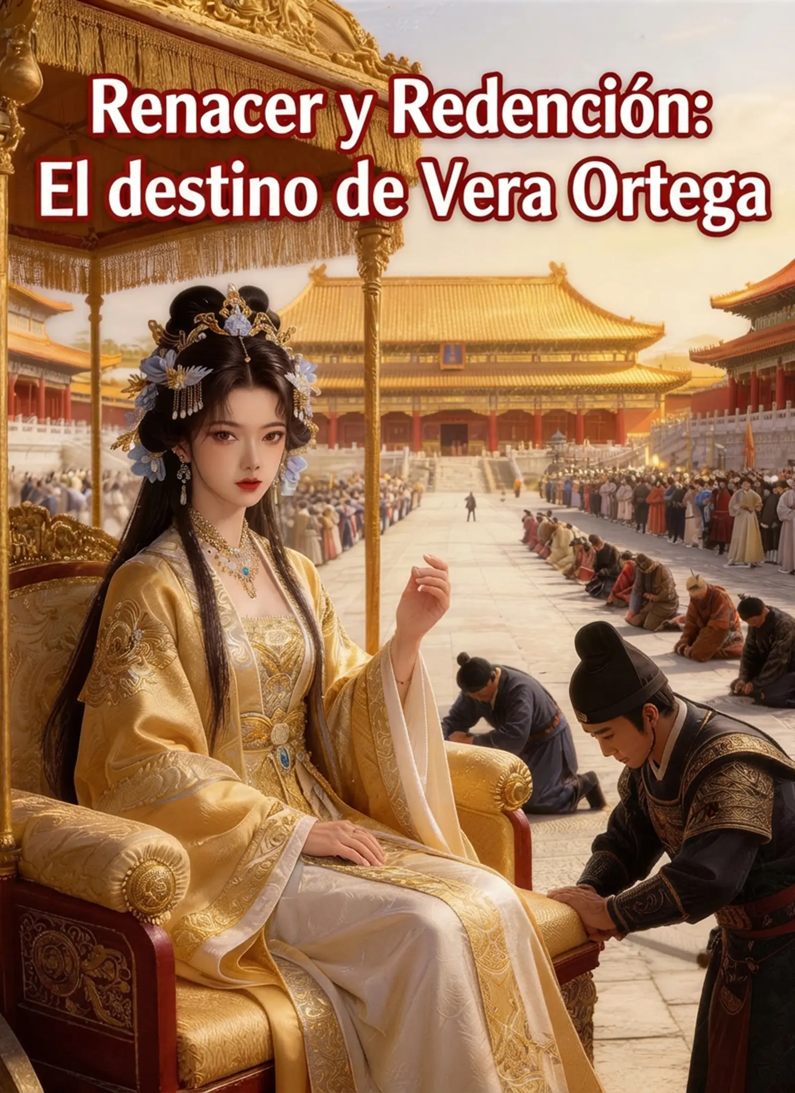 Renacer y Redención: El destino de Vera Ortega short drama poster
