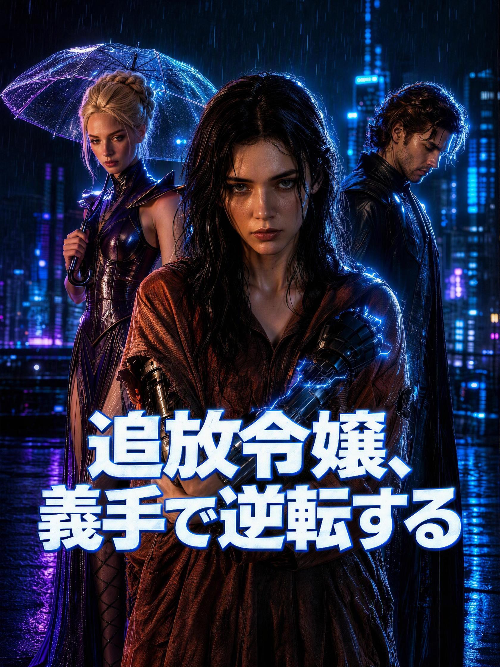 追放令嬢、義手で逆転する short drama poster