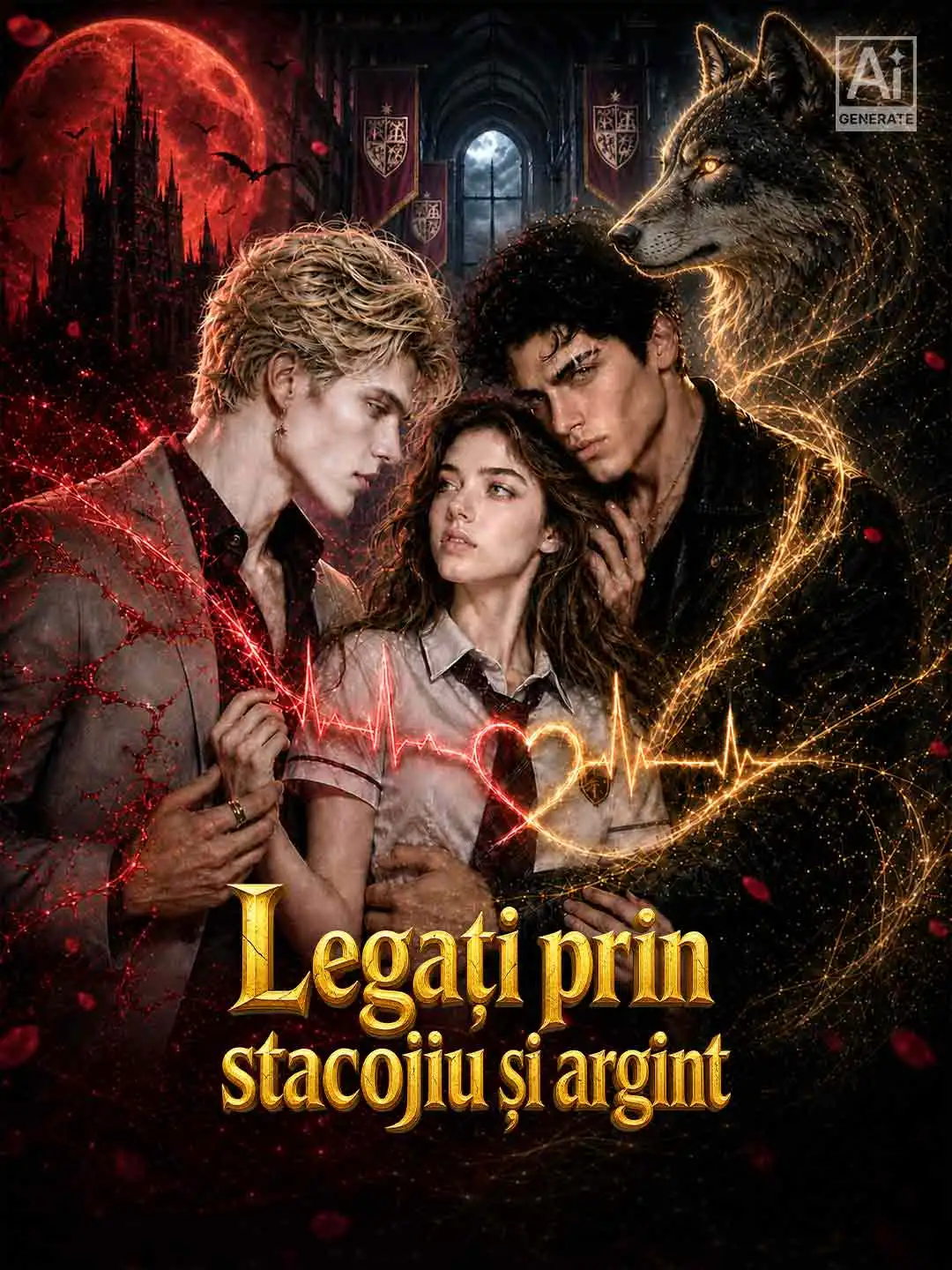 Legați prin stacojiu și argint short drama poster