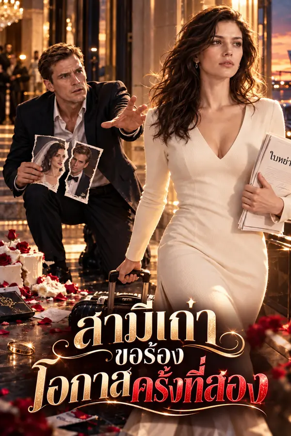 สามีเก่าขอร้องโอกาสครั้งที่สอง short drama poster