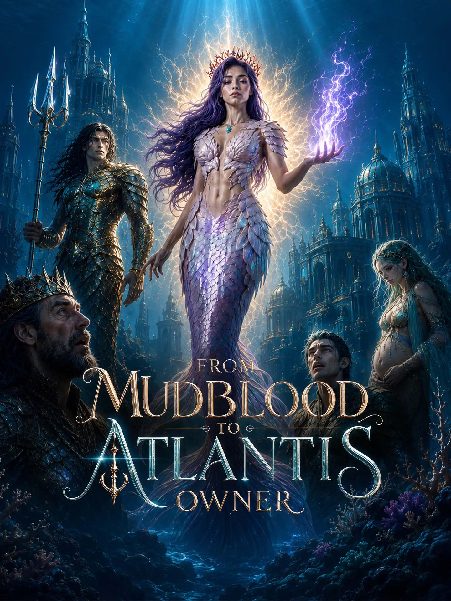 From Mudblood to Atlantis' Owner short drama poster
