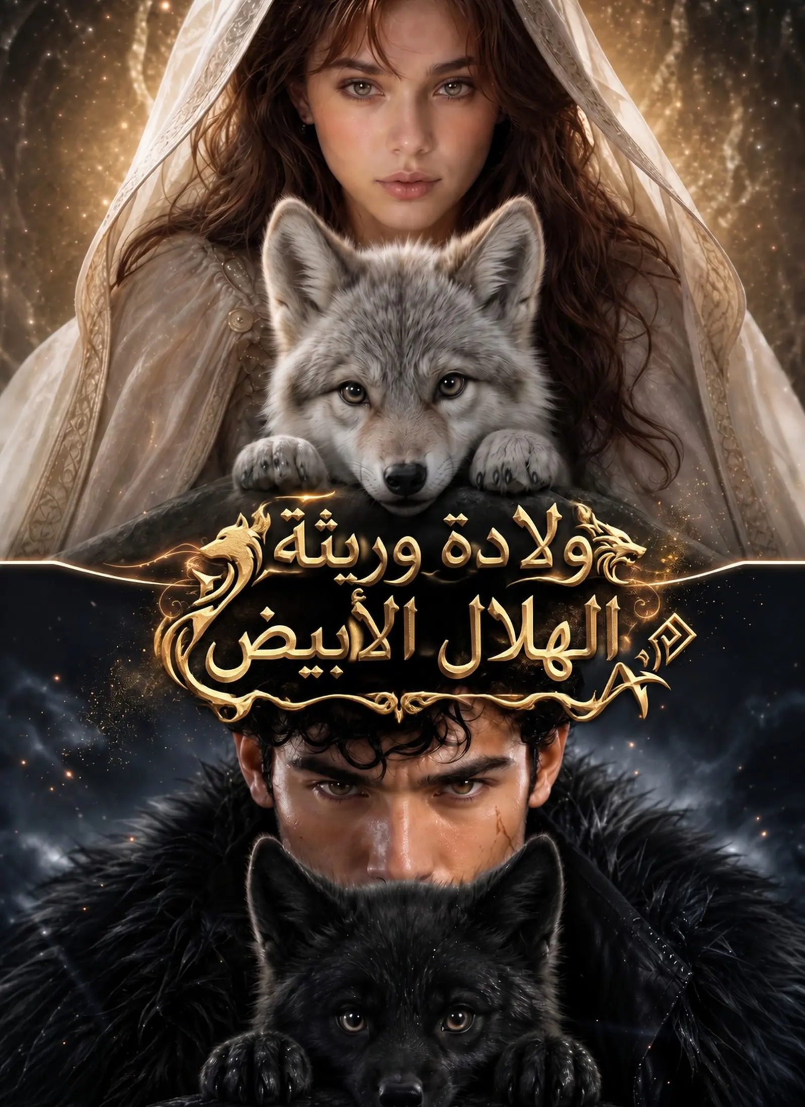 ولادة وريثة الهلال الأبيض short drama poster
