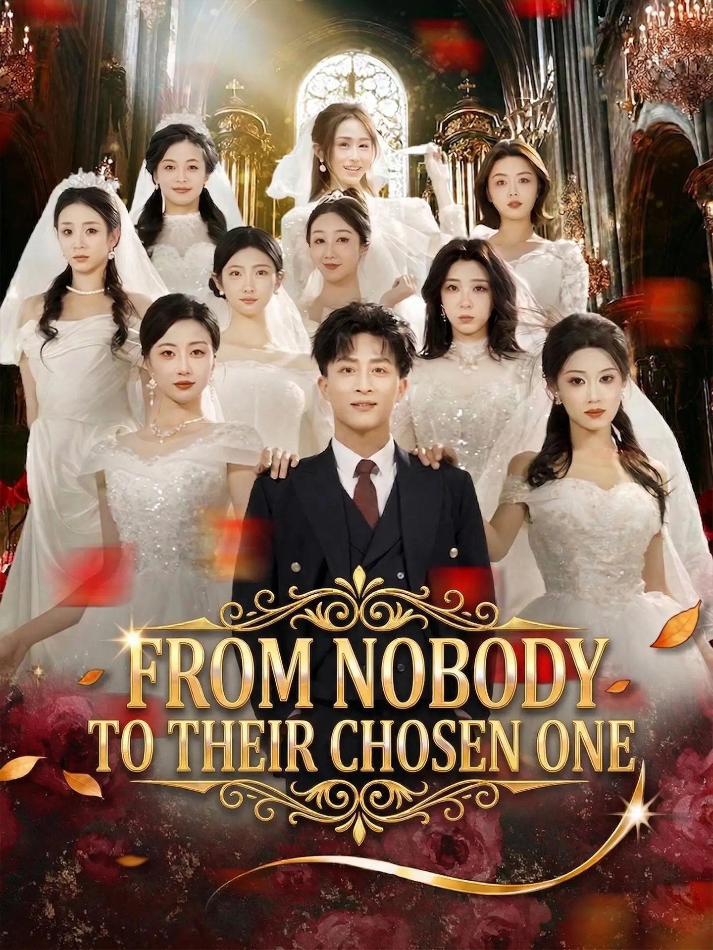 From Nobody to Their Chosen One short drama poster