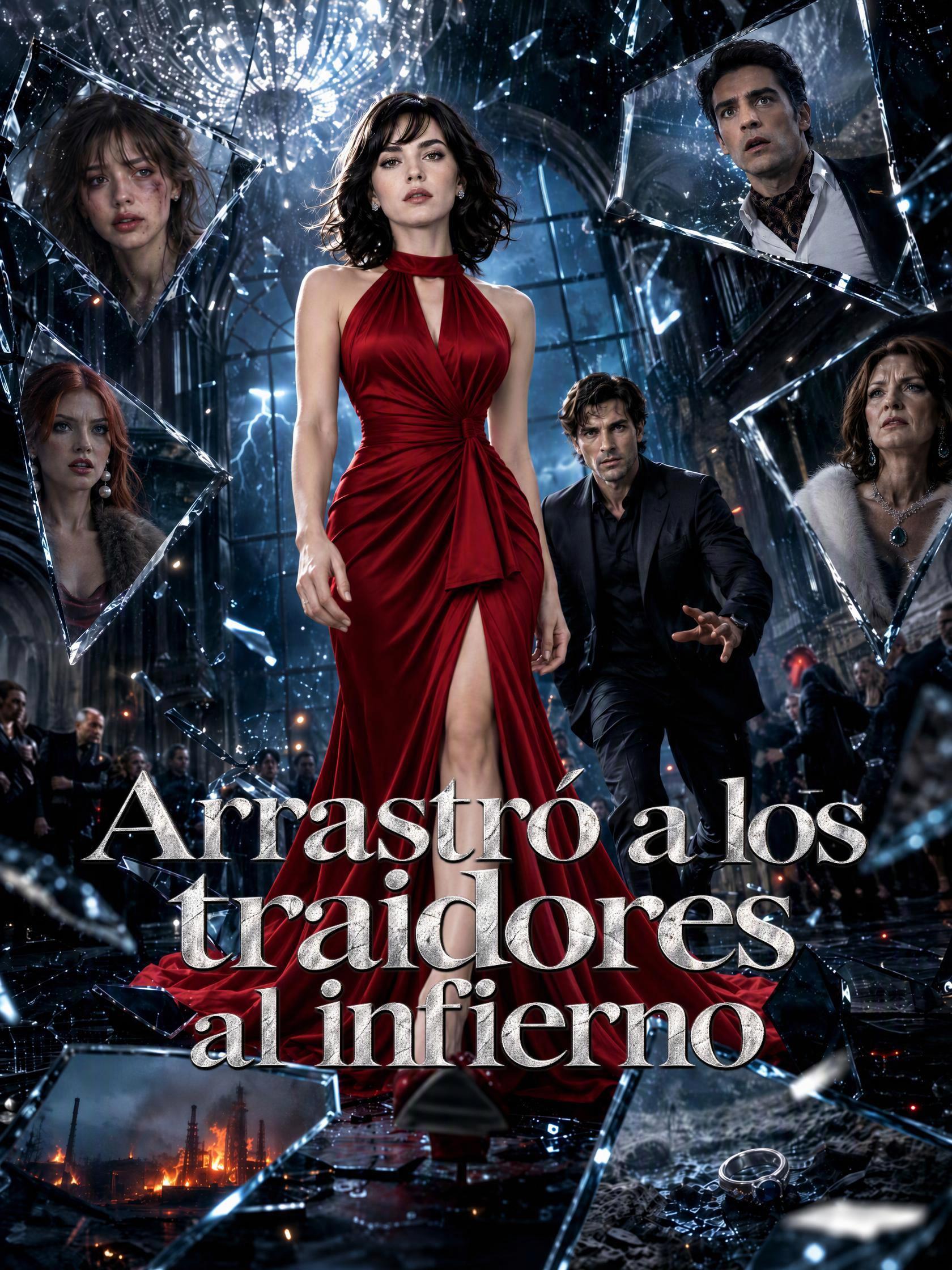 Arrastró a los traidores al infierno short drama poster