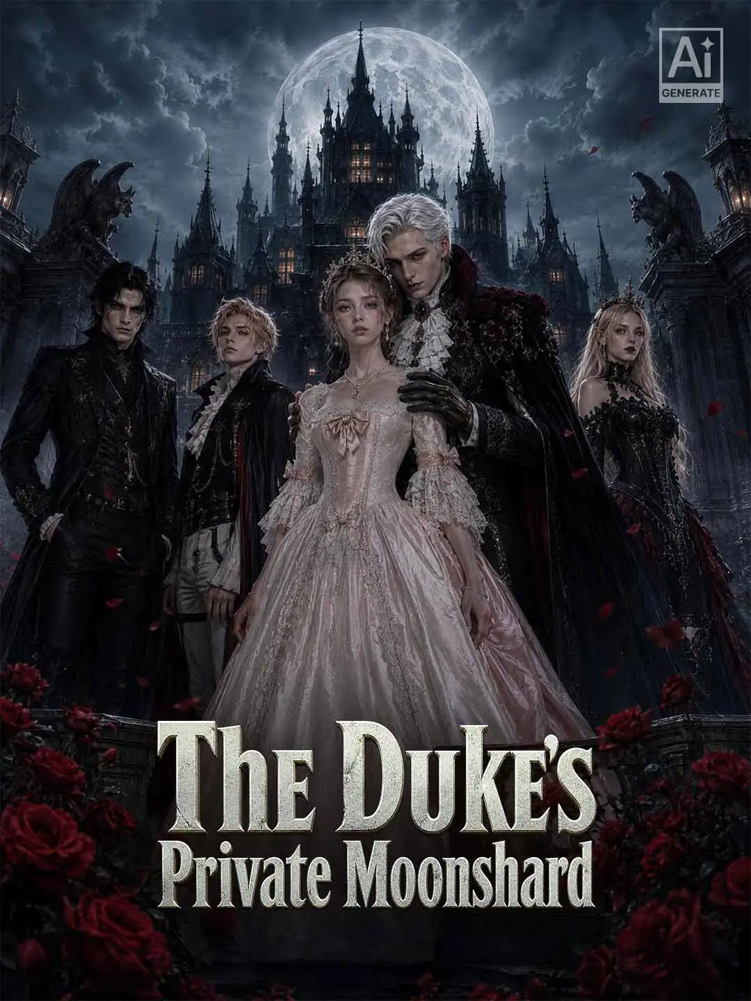 The Duke's Private Moonshard short drama poster