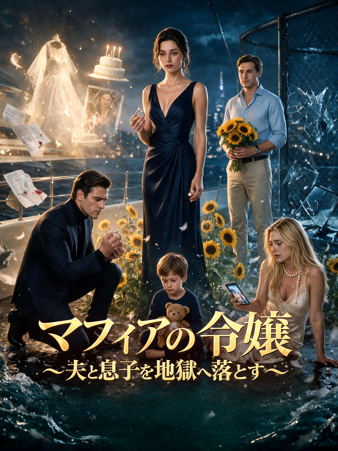 マフィアの令嬢～夫と息子を地獄へ落とす～ short drama poster