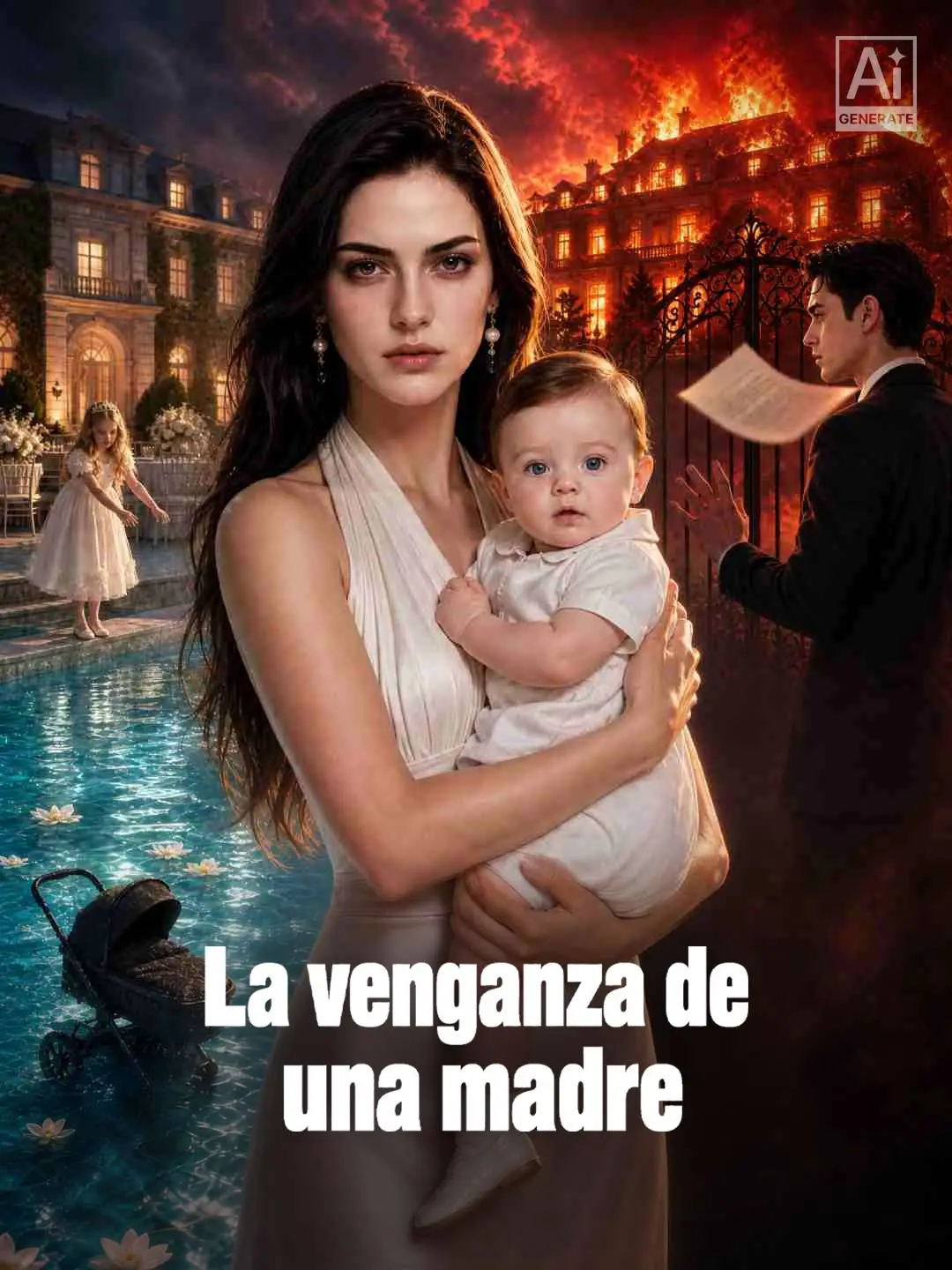 La venganza de una madre short drama poster