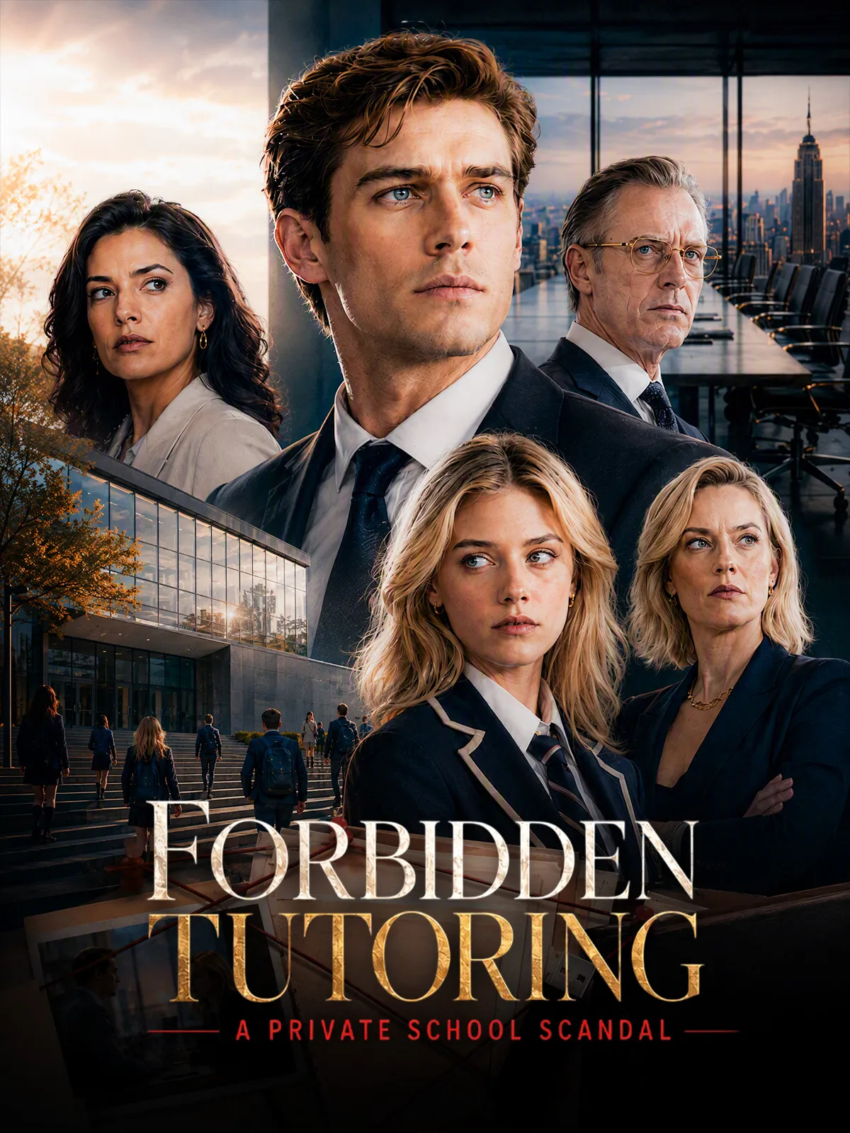 Forbidden Tutoring short drama poster