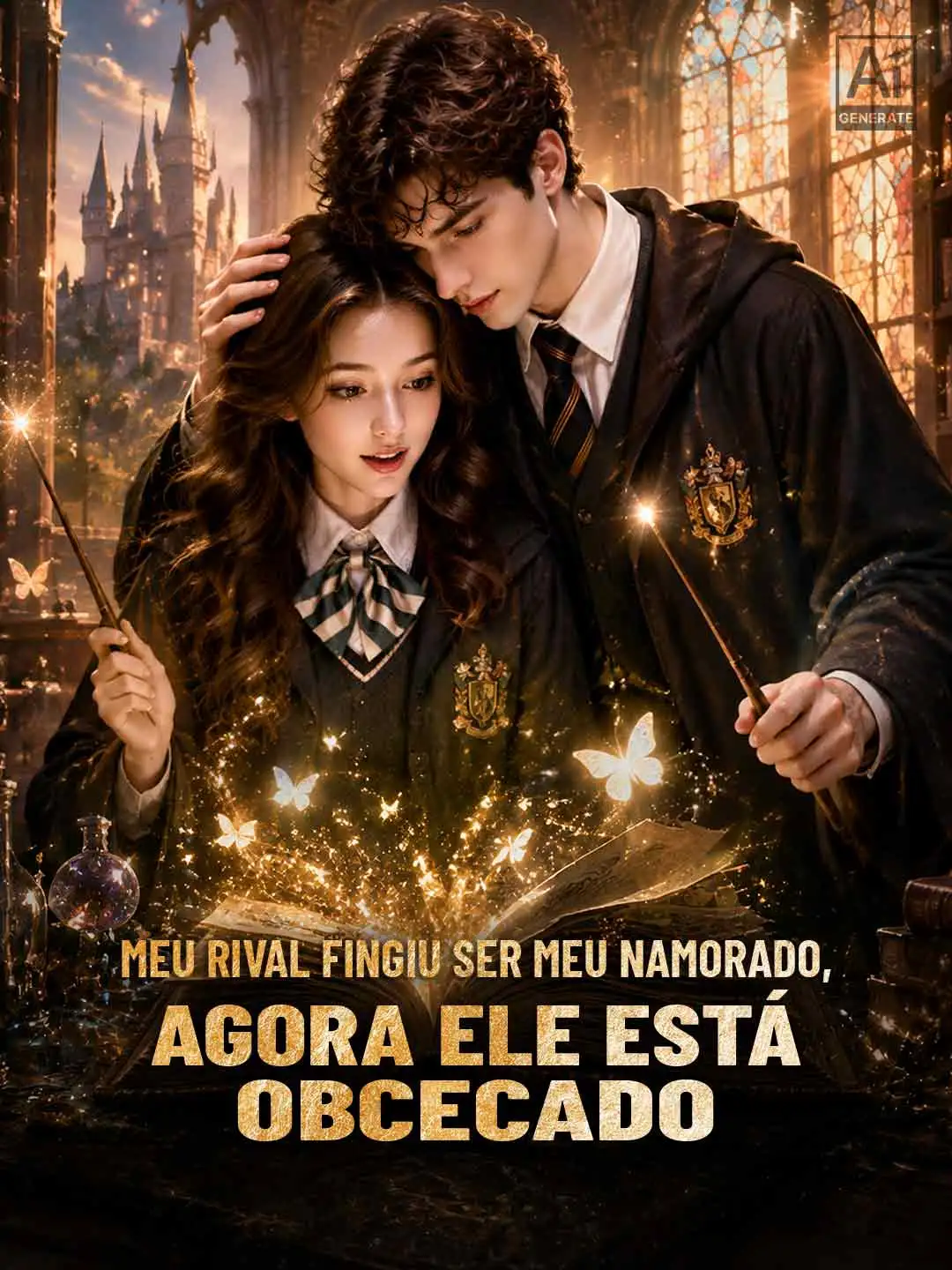 Meu Rival Fingiu Ser Meu Namorado, Agora Ele Está Obcecado short drama poster