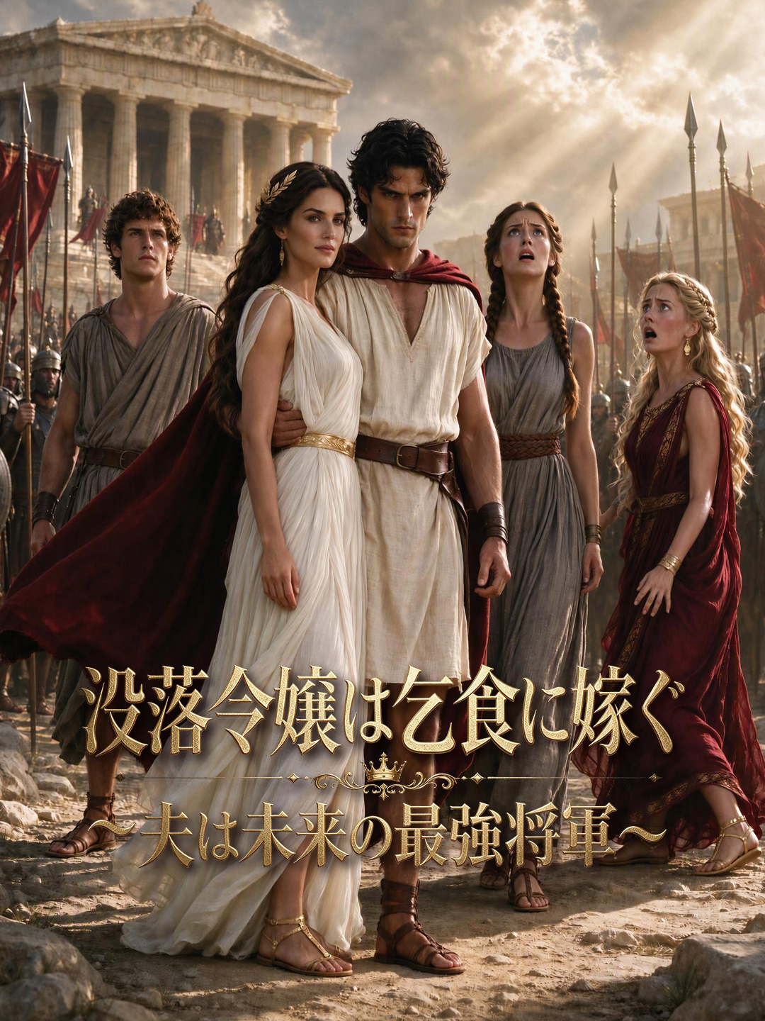 没落令嬢は乞食に嫁ぐ～夫は未来の最強将軍～ short drama poster
