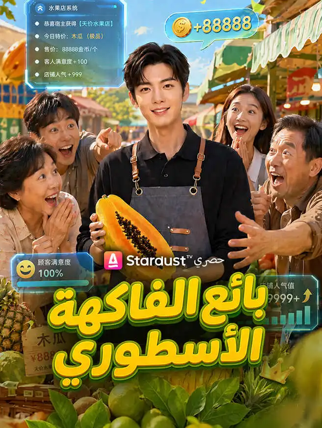 بائع الفاكهة الأسطوري short drama poster