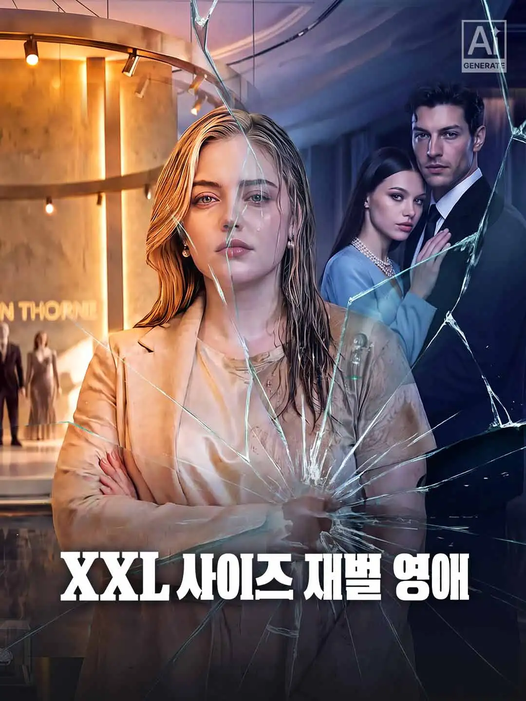 XXL 사이즈 재벌 영애 short drama poster