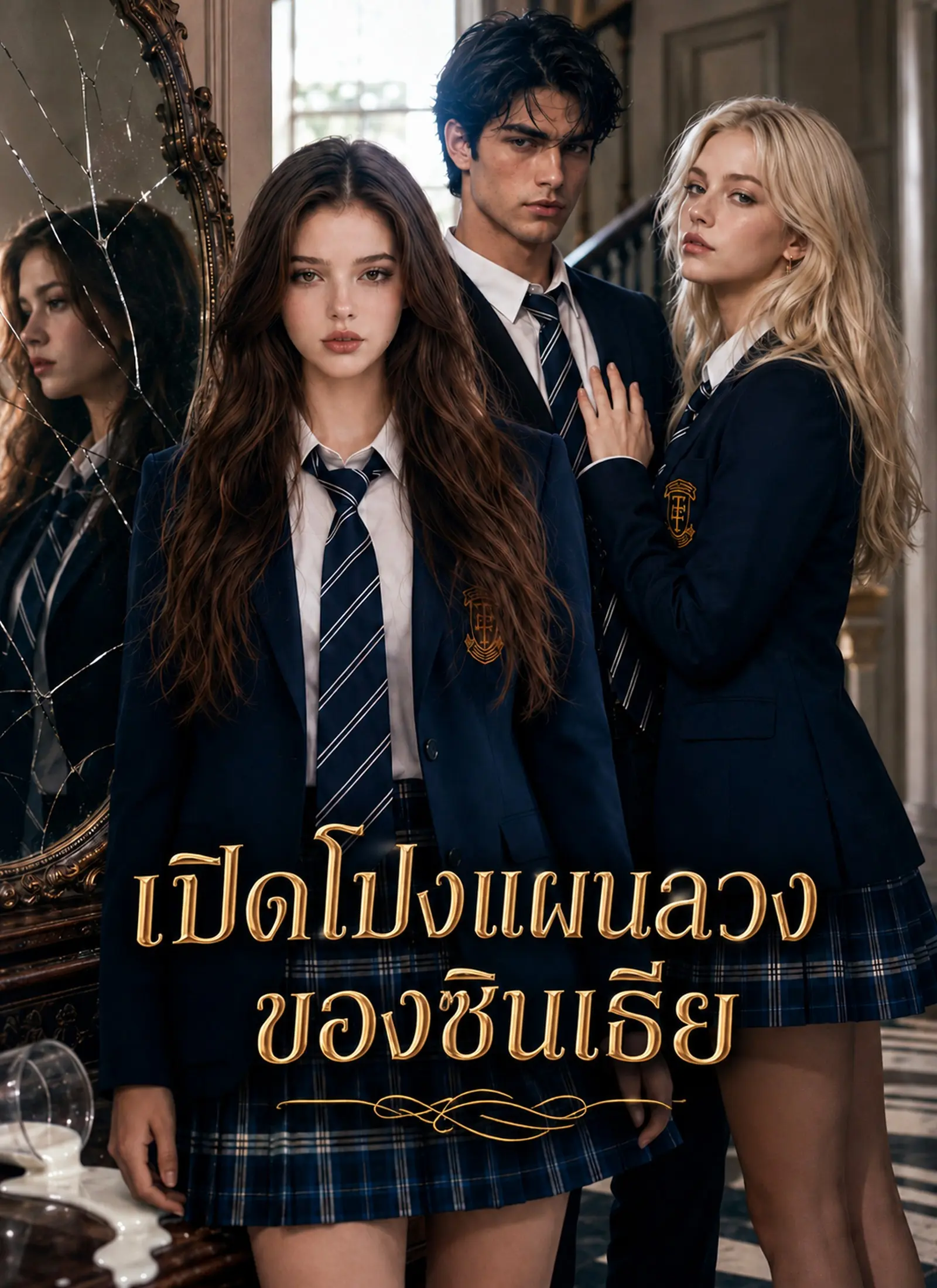 เปิดโปงแผนลวงของซินเธีย short drama poster