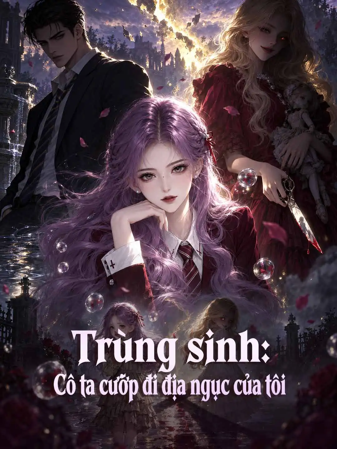 Trùng sinh: Cô ta cướp đi địa ngục của tôi short drama poster