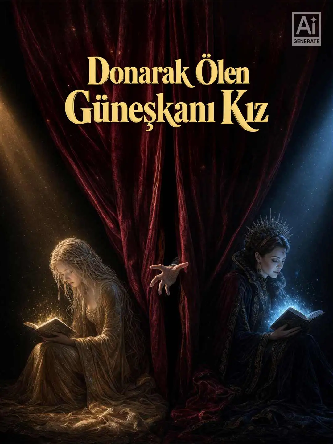 Donarak Ölen Güneşkanı Kız short drama poster