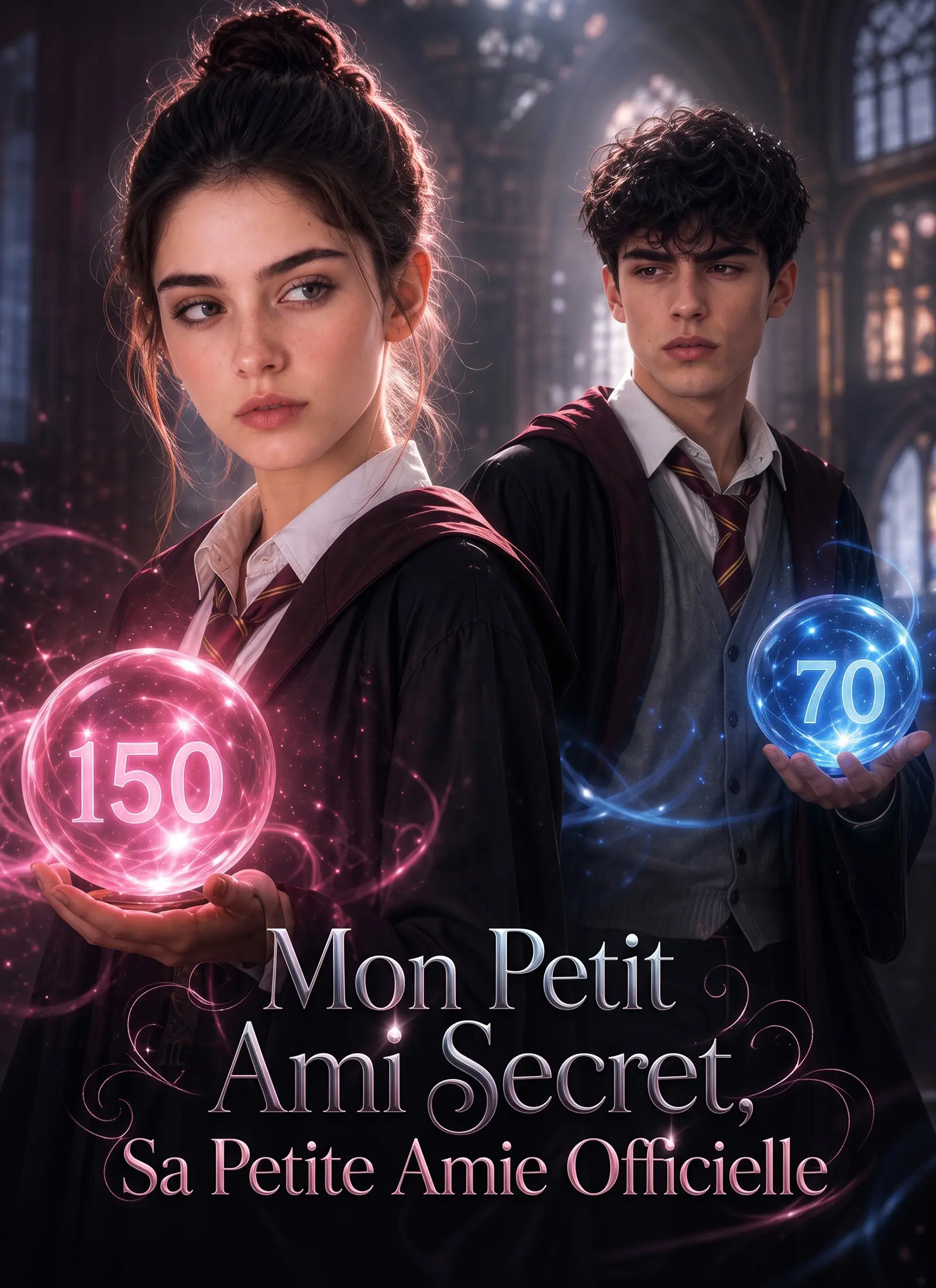 Mon Petit Ami Secret, Sa Petite Amie Officielle short drama poster