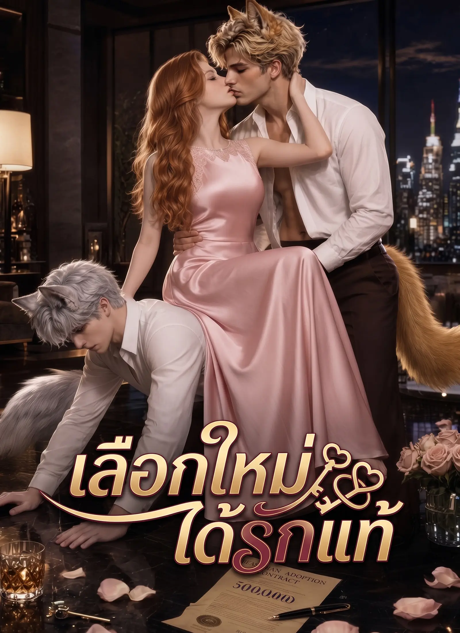 เลือกใหม่ ได้รักแท้ short drama poster