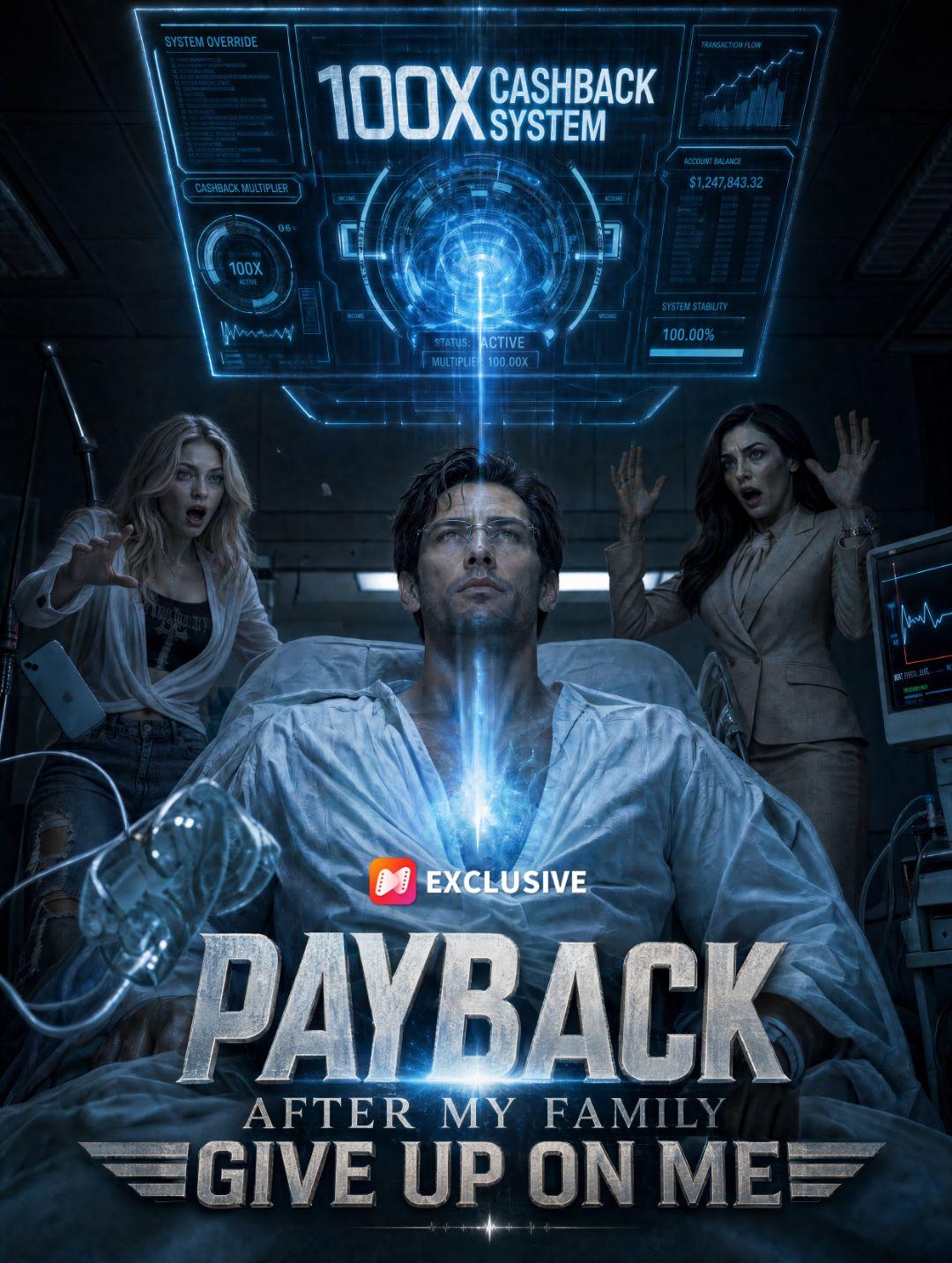 100X Payback After My Family Give Up On Me short drama poster