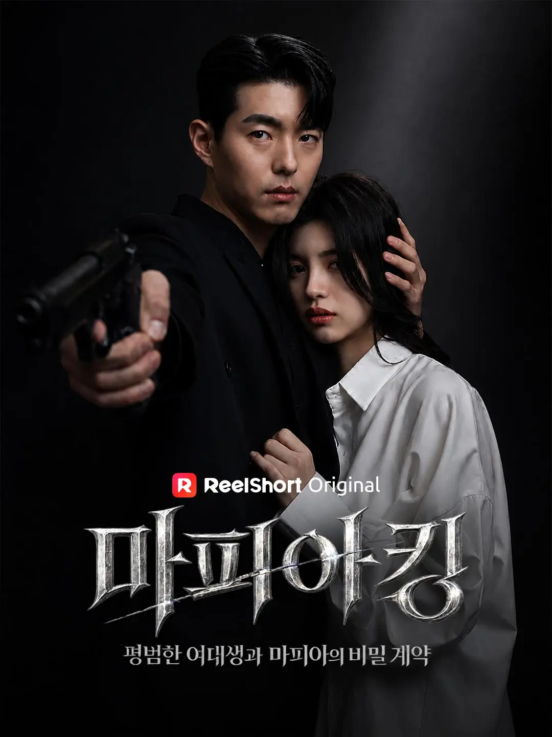 마피아킹 - 평범한 여대생과 마피아의 비밀계약 short drama poster
