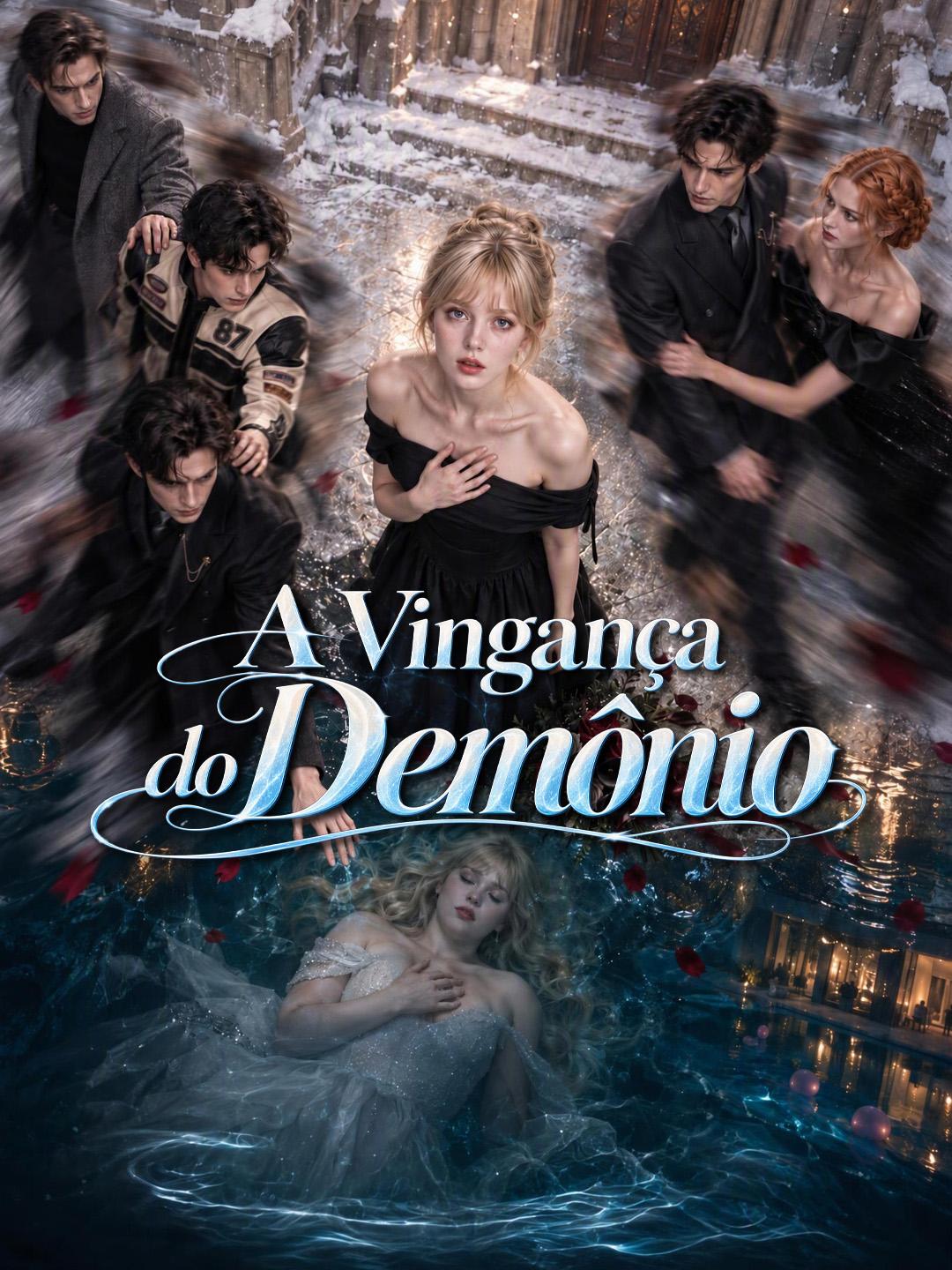 A Vingança do Demônio short drama poster