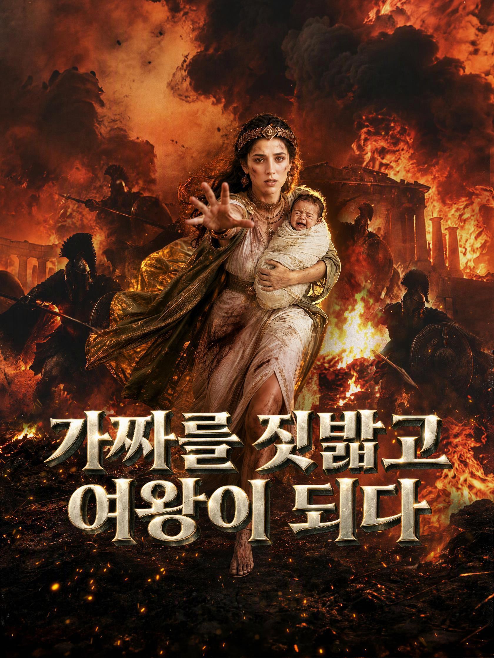 가짜를 짓밟고 여왕이 되다 short drama poster