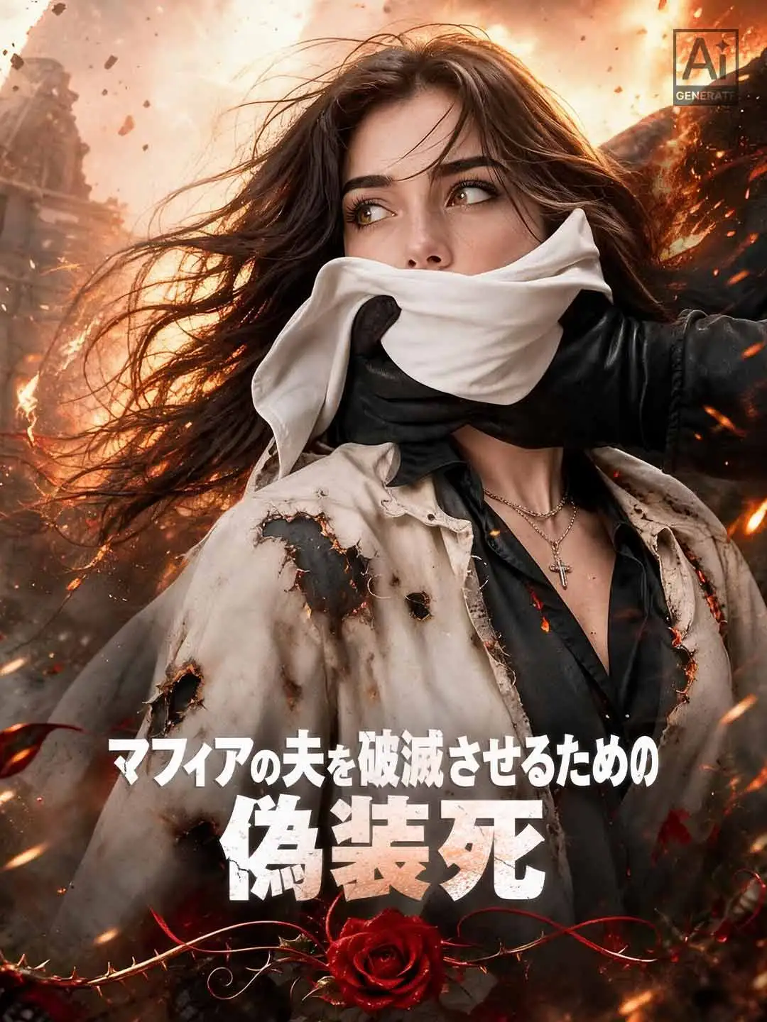 マフィアの夫を破滅させるための偽装死 short drama poster