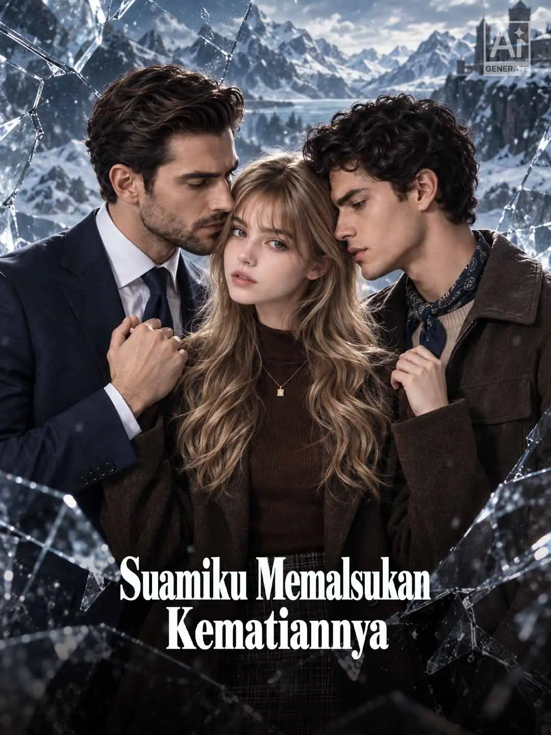 Suamiku Memalsukan Kematiannya short drama poster