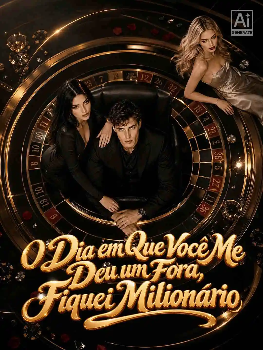 O Dia em Que Você Me Deu um Fora, Fiquei Milionário short drama poster
