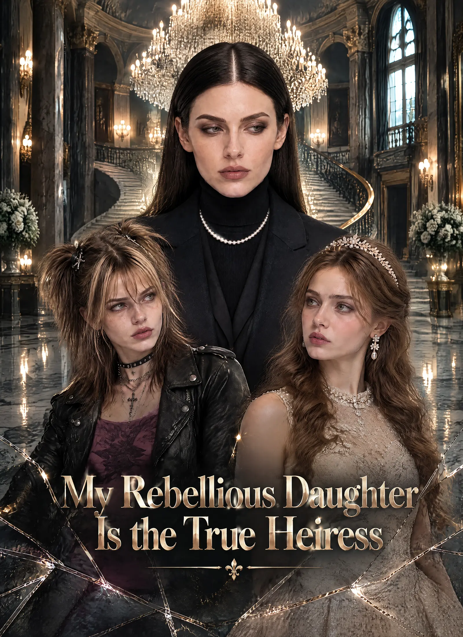My Rebellious Daughter Is the True Heiress short drama poster
