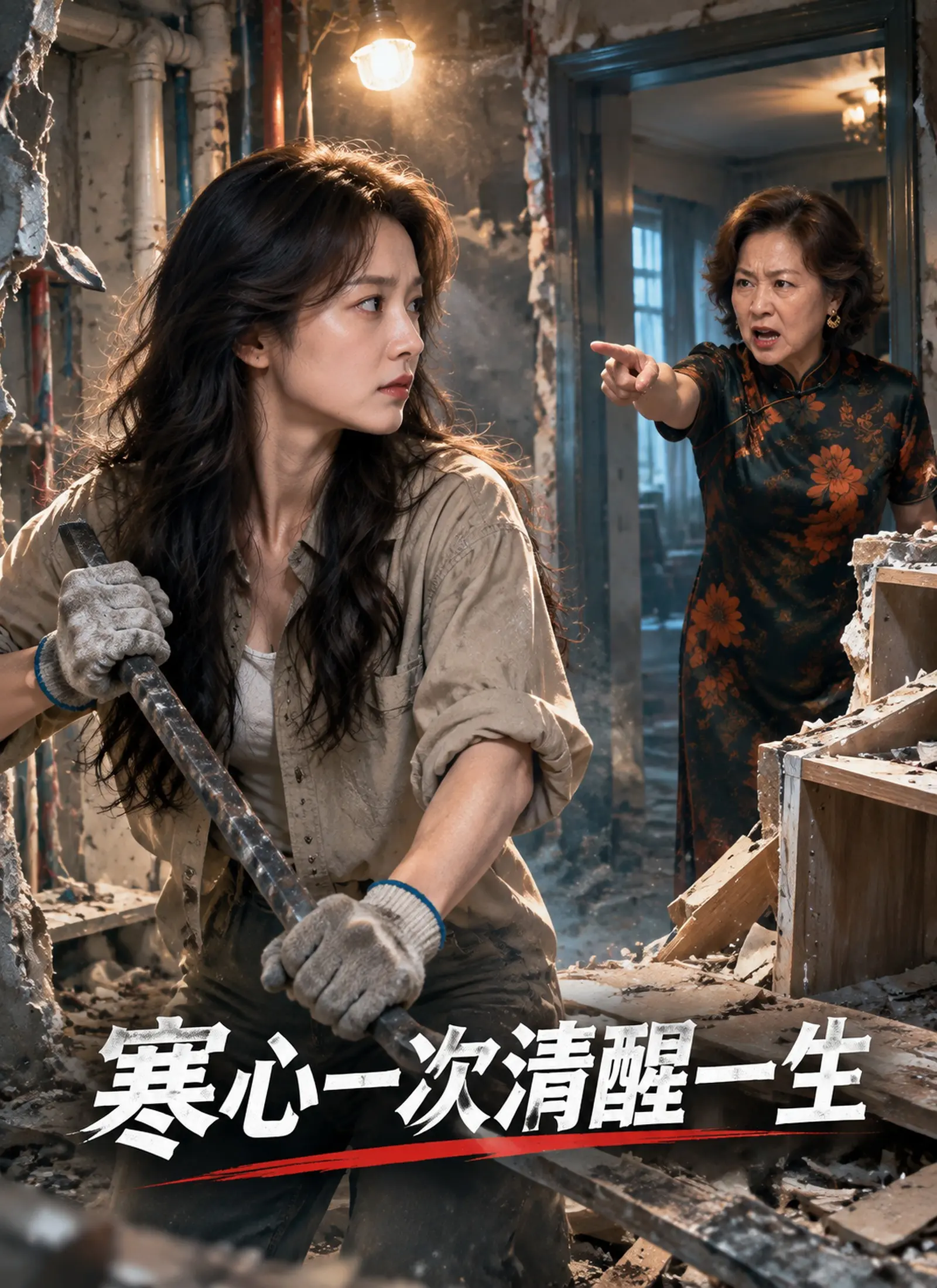 寒心一次清醒一生 short drama poster