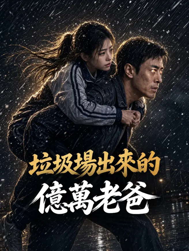垃圾場出來的億萬老爸 short drama poster