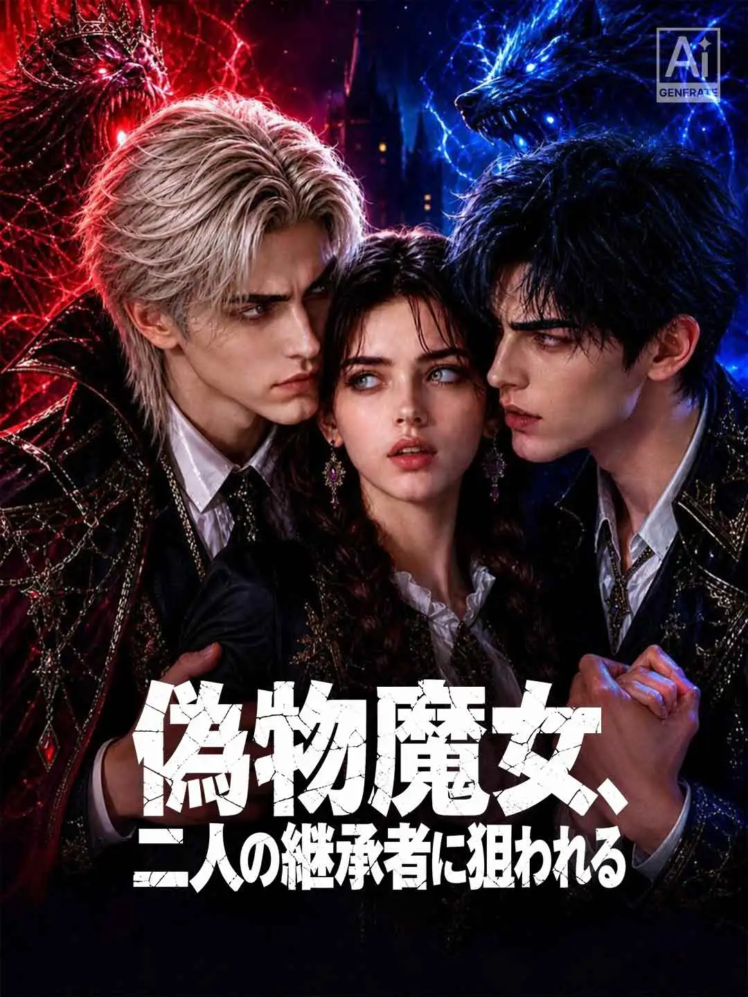 偽物魔女、二人の継承者に狙われる short drama poster
