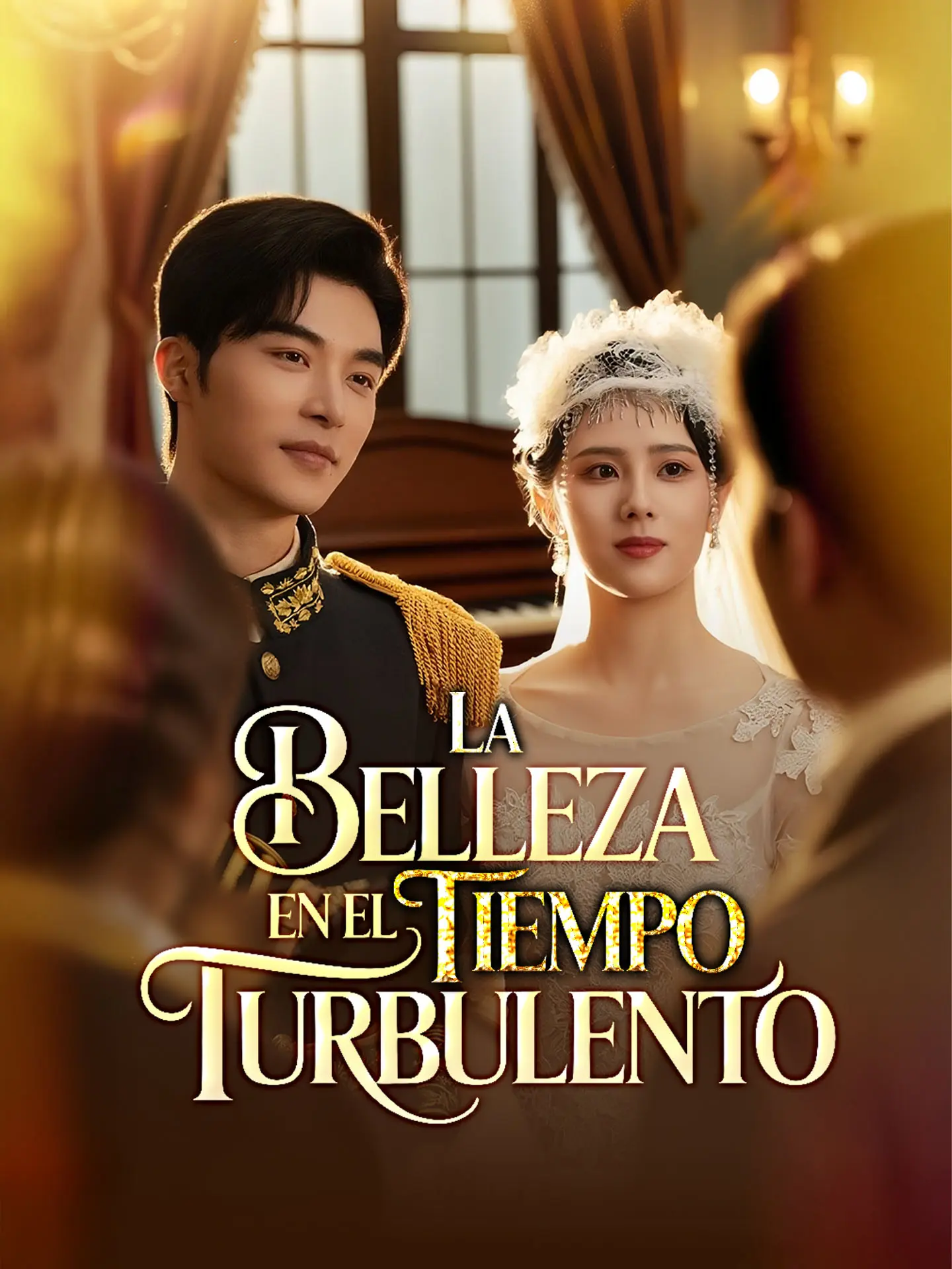 La belleza en el tiempo turbulento short drama poster