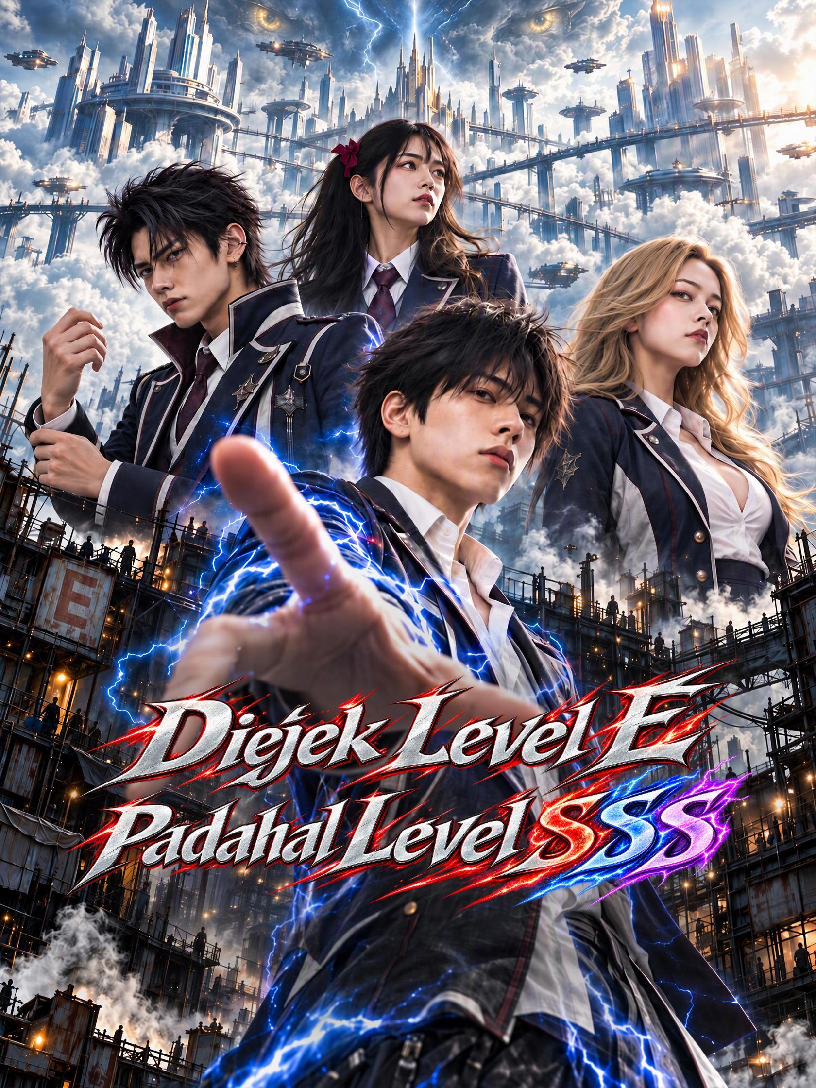 Diejek Level E Padahal Level SSS short drama poster