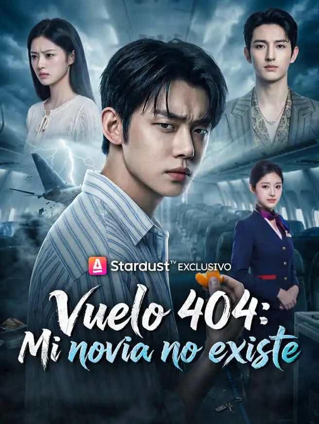 Vuelo 404: Mi novia no existe short drama poster