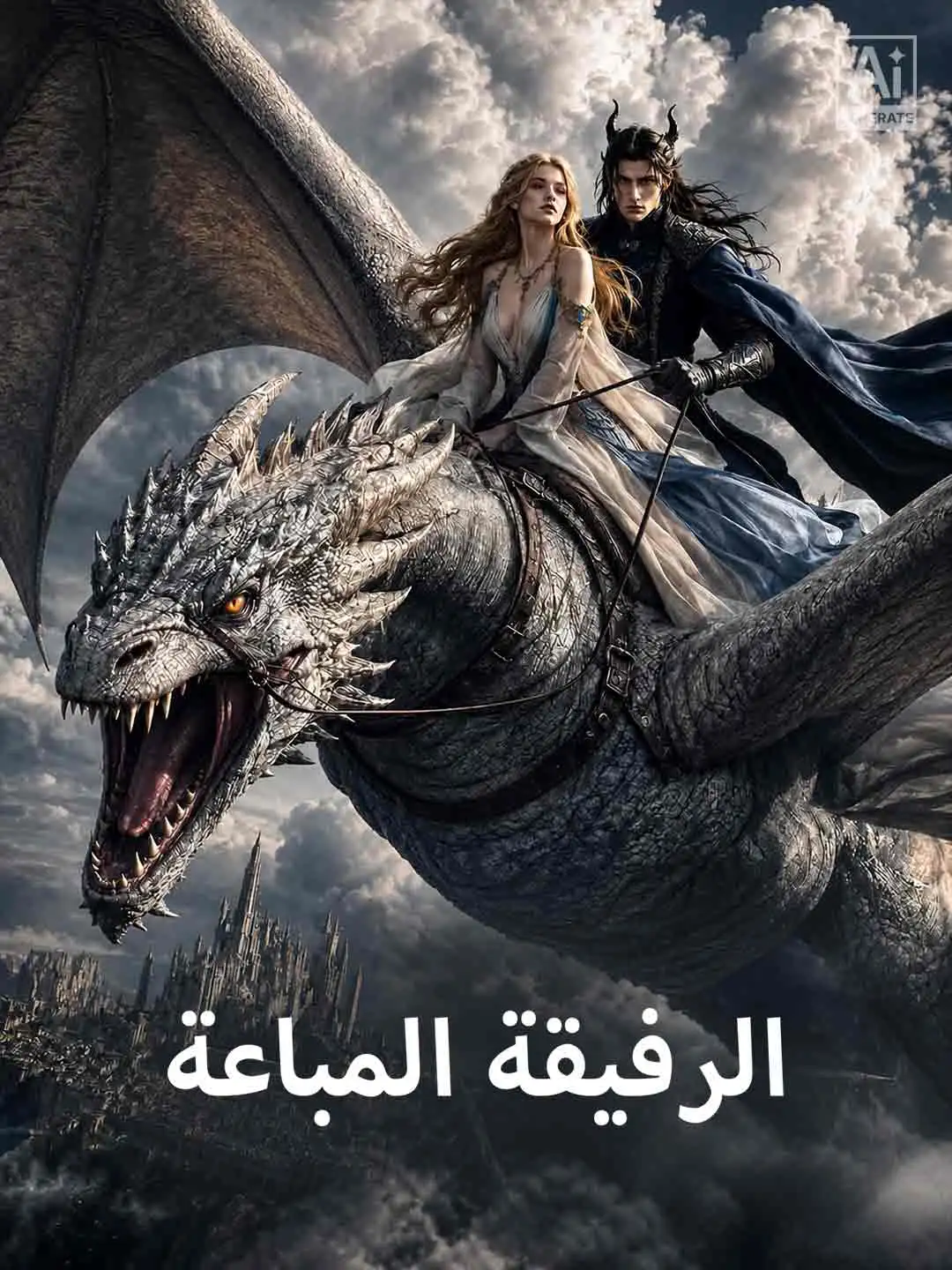 الرفيقة المباعة short drama poster