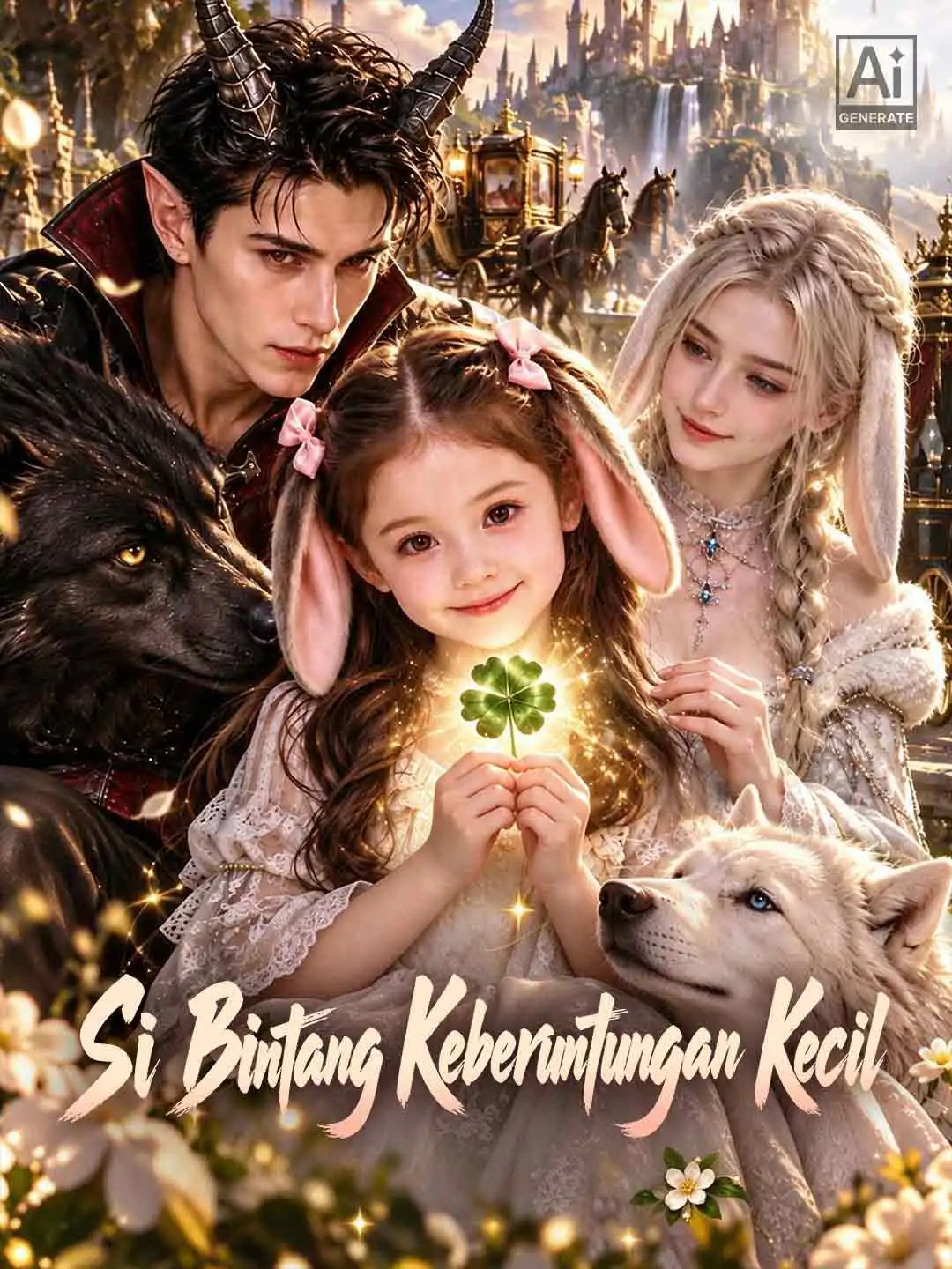 Maria si Bintang Keberuntungan Kecil short drama poster
