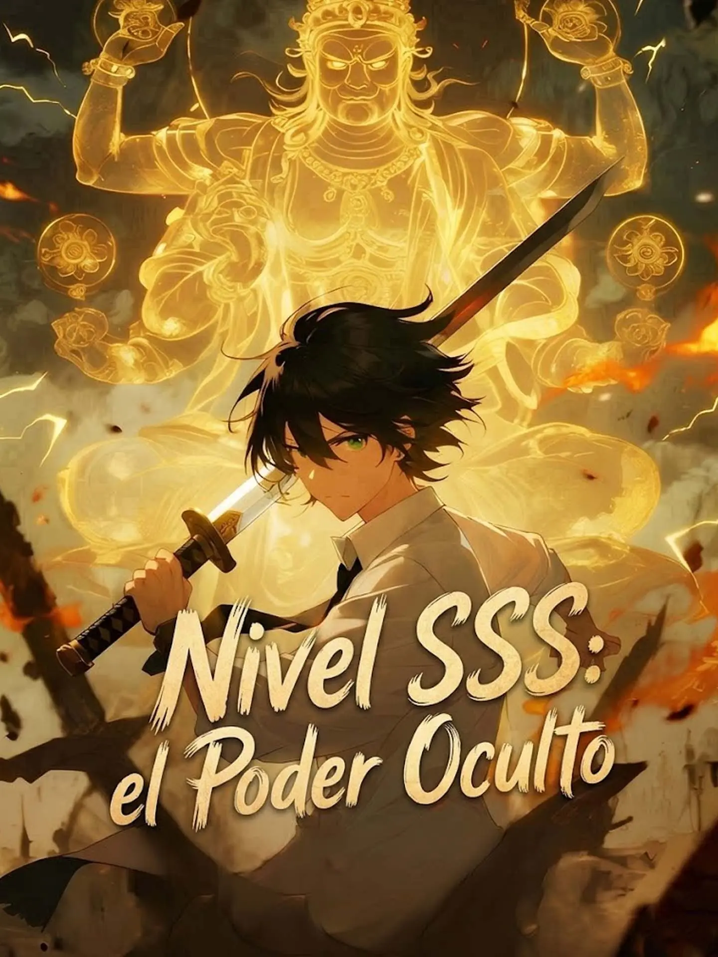 Nivel SSS: el Poder Oculto short drama poster