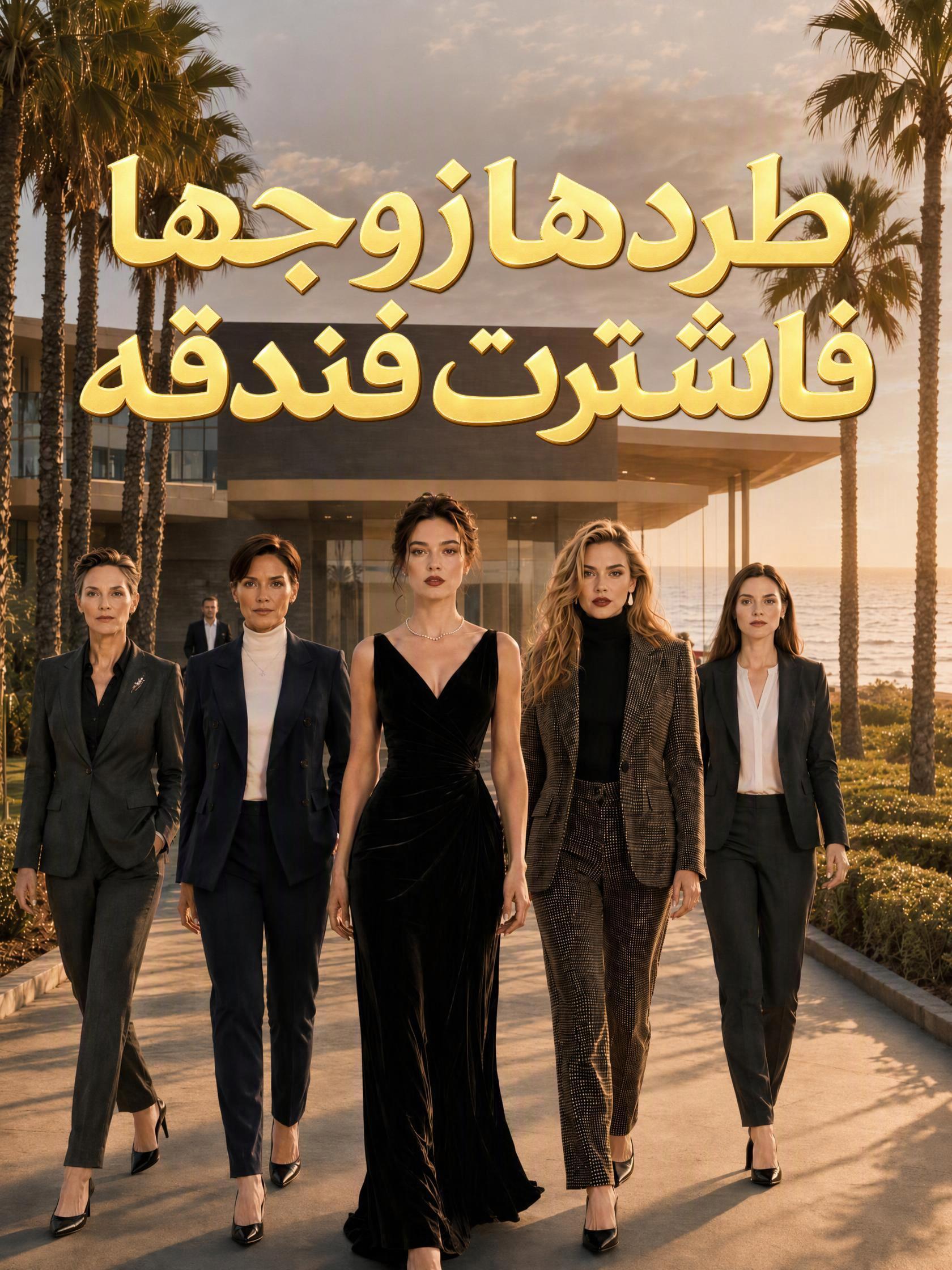 طردها زوجها فاشترت فندقه short drama poster
