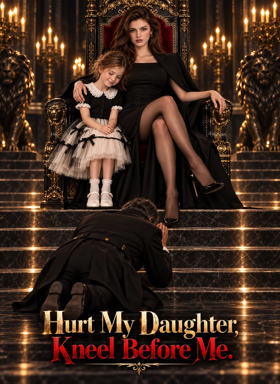 Hurt My Daughter, Kneel Before Me short drama poster