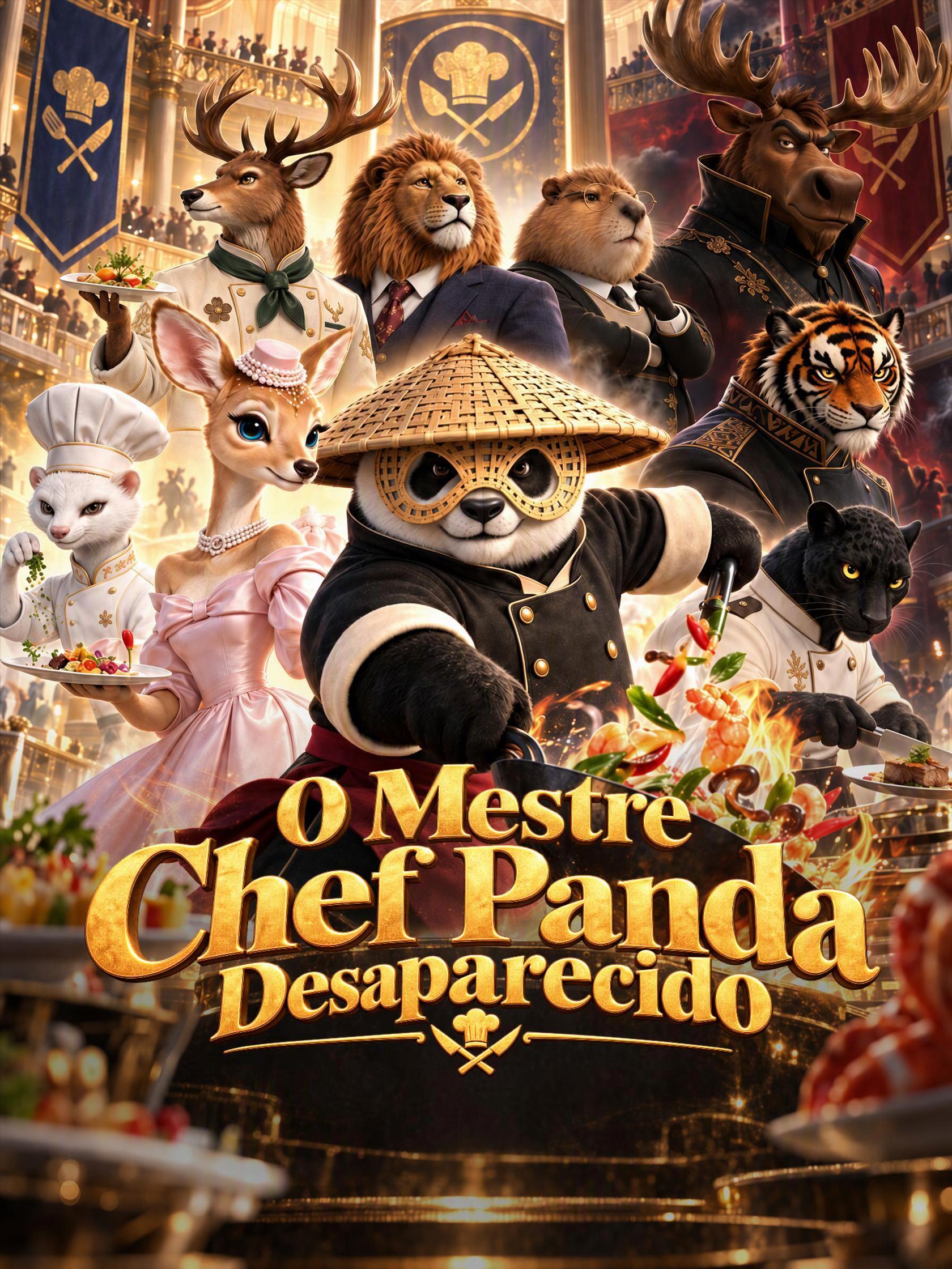 O Mestre Chef Panda Desaparecido short drama poster