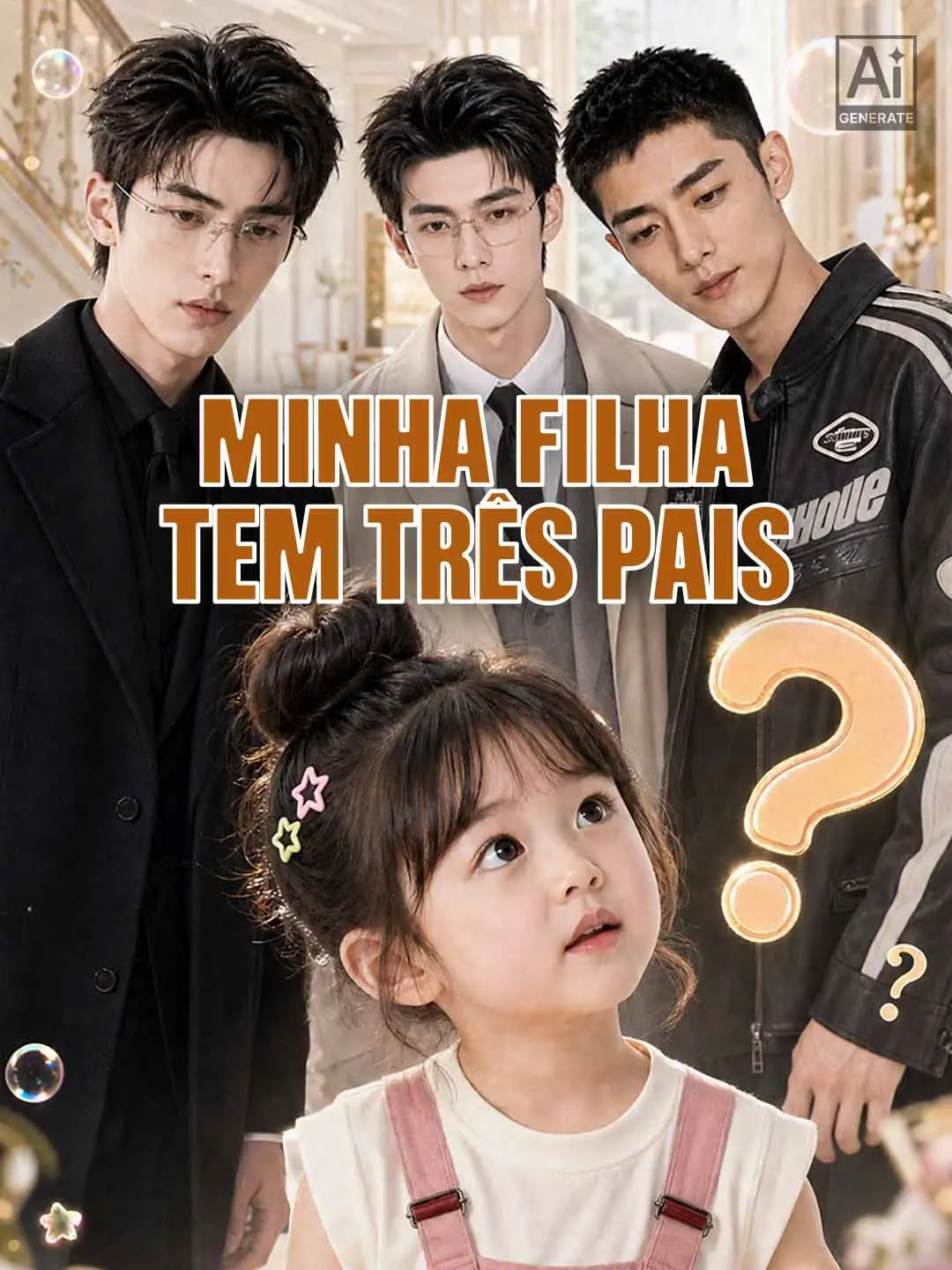Minha Filha Tem Três Pais short drama poster