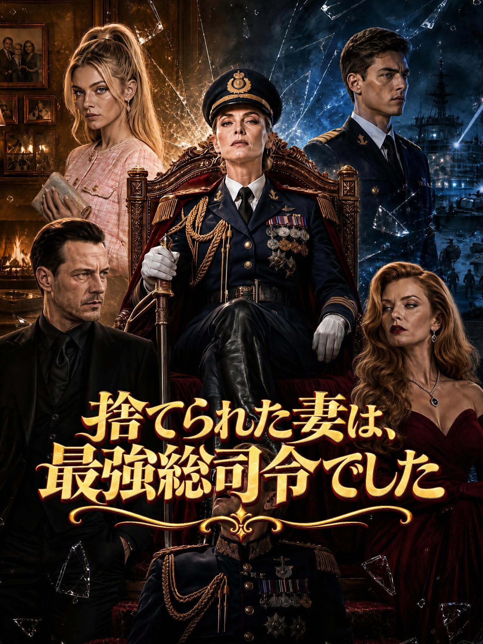 捨てられた妻は、最強総司令でした short drama poster