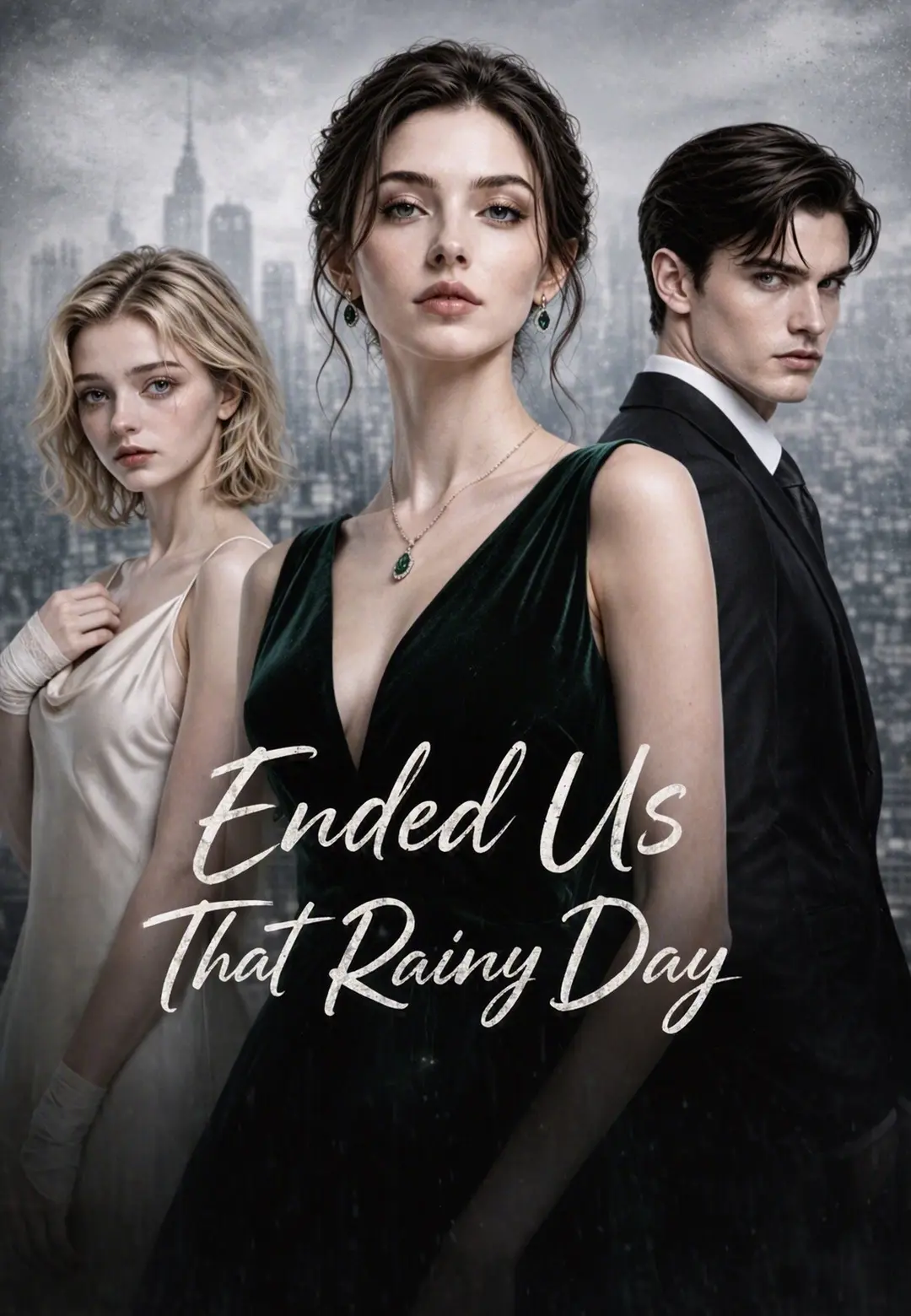 Ended Us That Rainy Day short drama poster