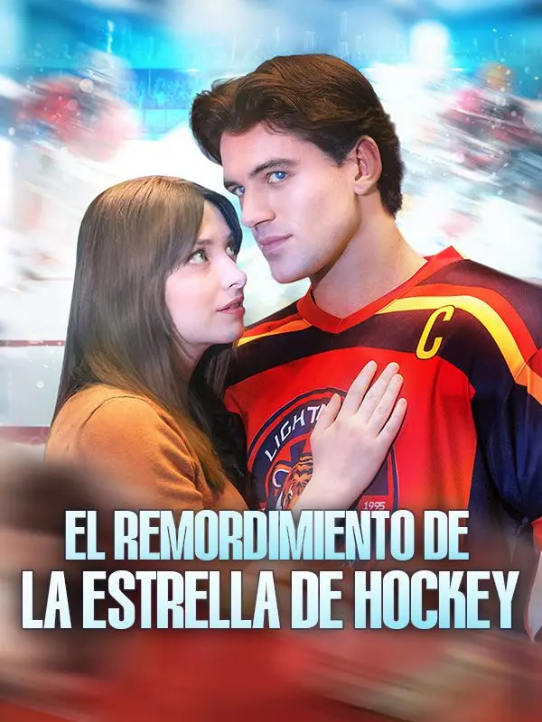 El remordimiento de la estrella de Hockey short drama poster