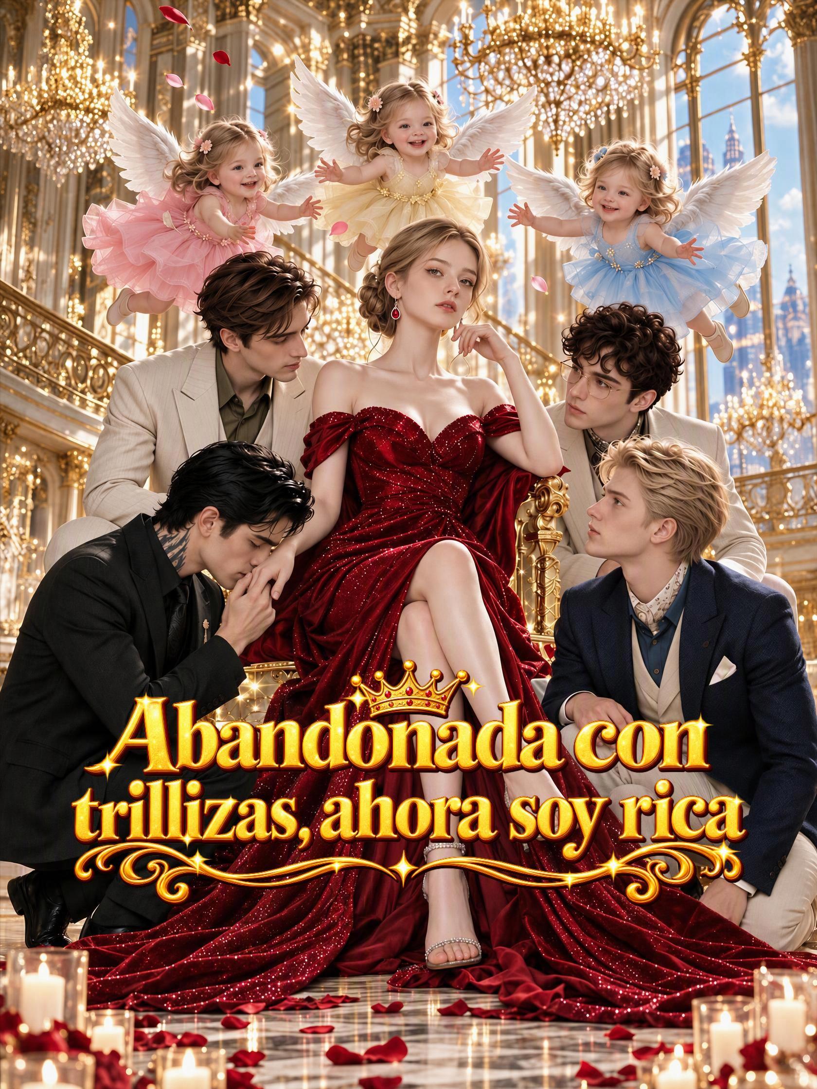 Abandonada con trillizas, ahora soy rica short drama poster