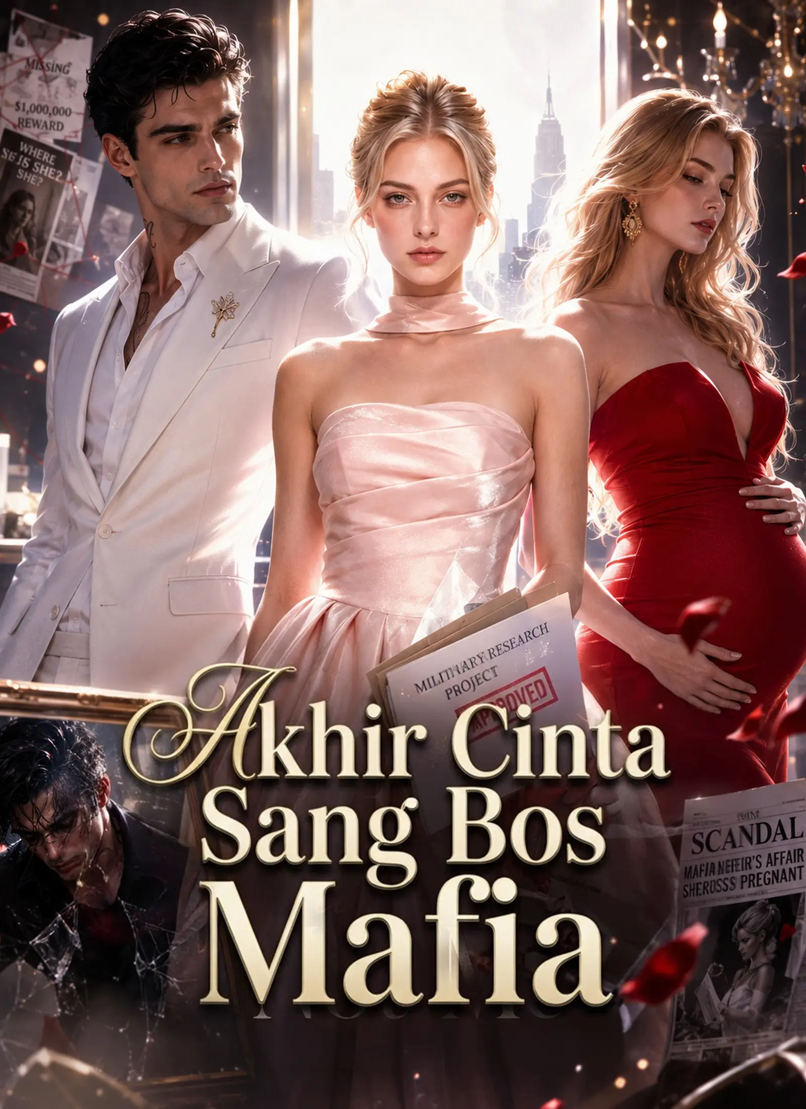 Akhir Cinta Sang Bos Mafia short drama poster