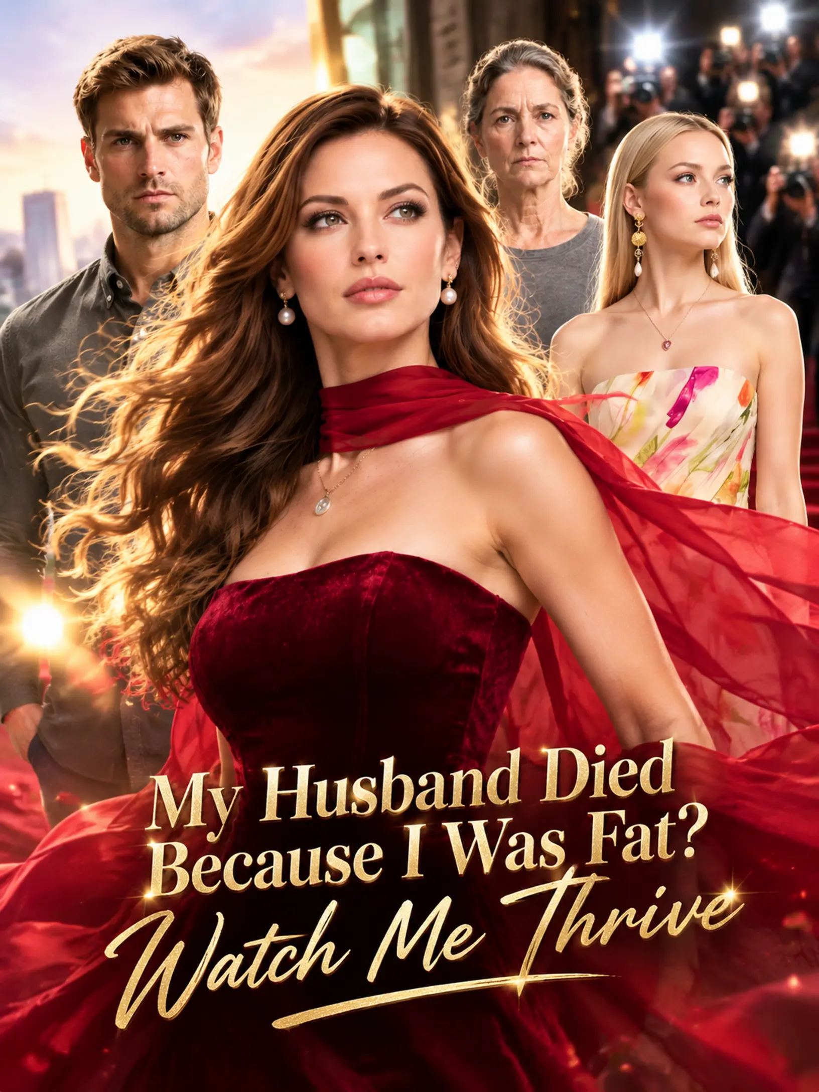 My Husband Died Because I Was Fat Watch Me Thrive short drama poster