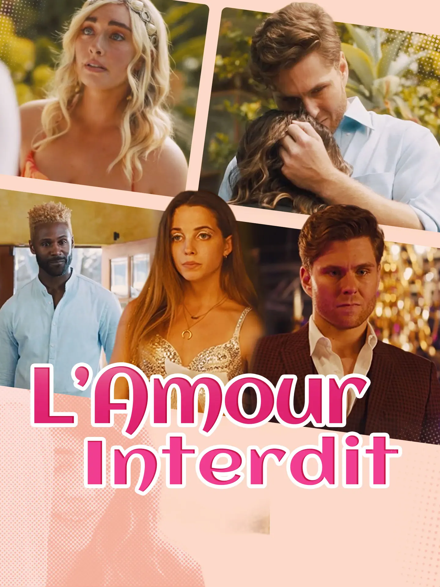L'Amour Interdit short drama poster